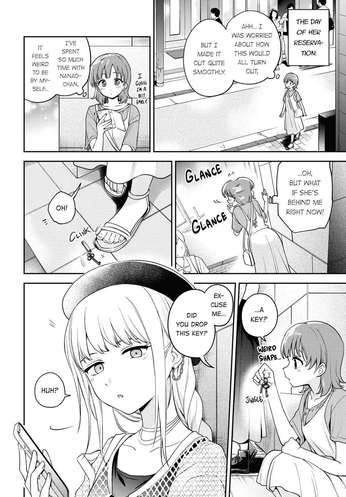 Asumi-chan is interested in Lesbian Brothels! - chapter 22 - #6