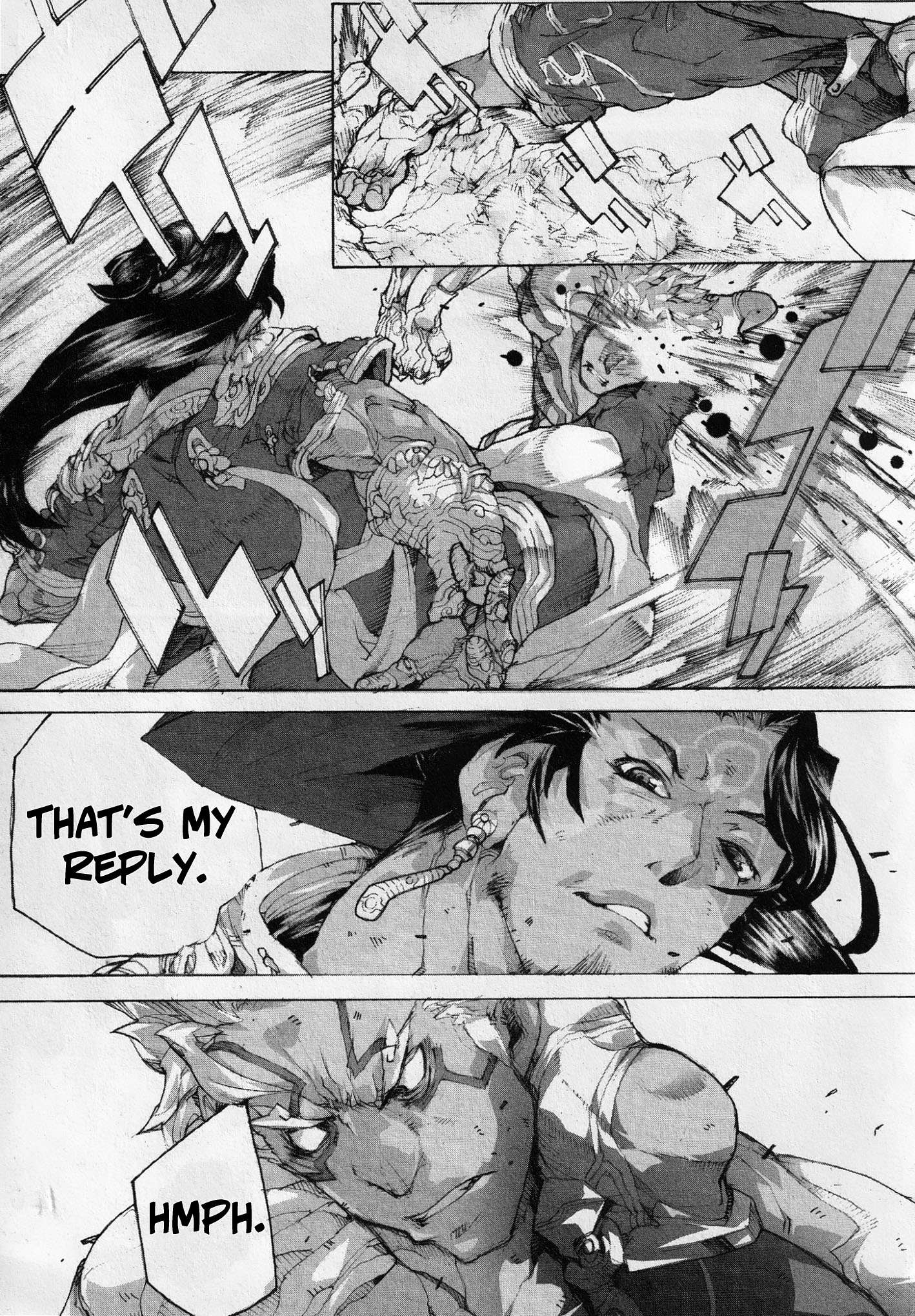 Asura's Wrath: Kai - chapter 12 - #5