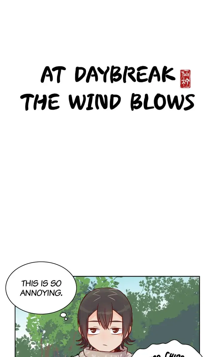 At Daybreak The Wind Blows - chapter 6 - #1