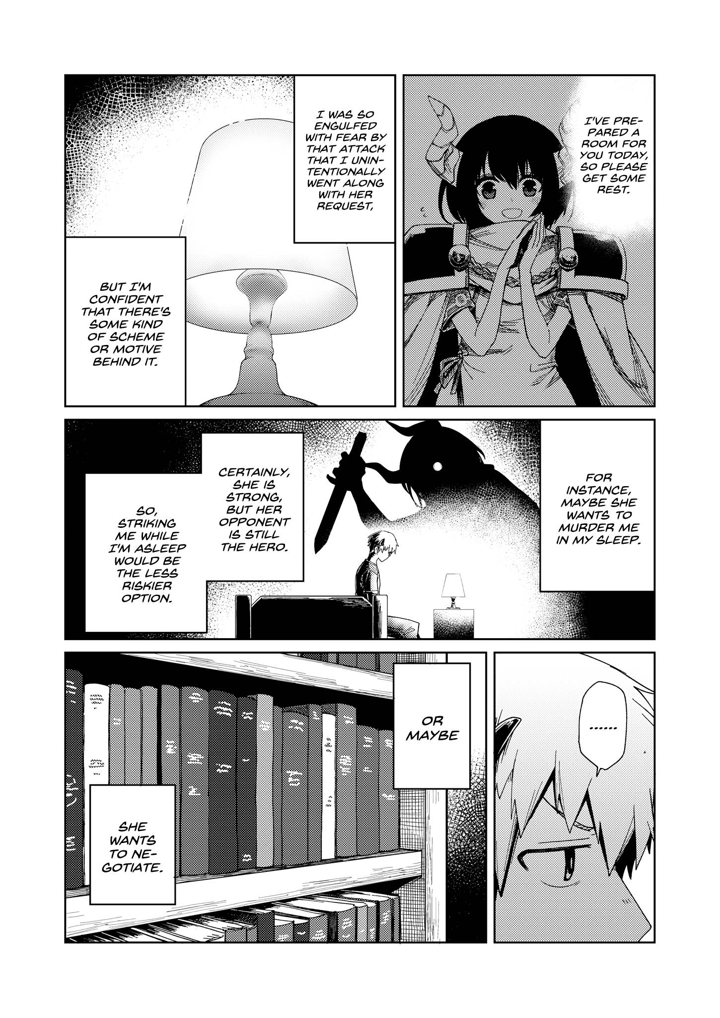 At the Demon King’s Castle - chapter 4 - #2