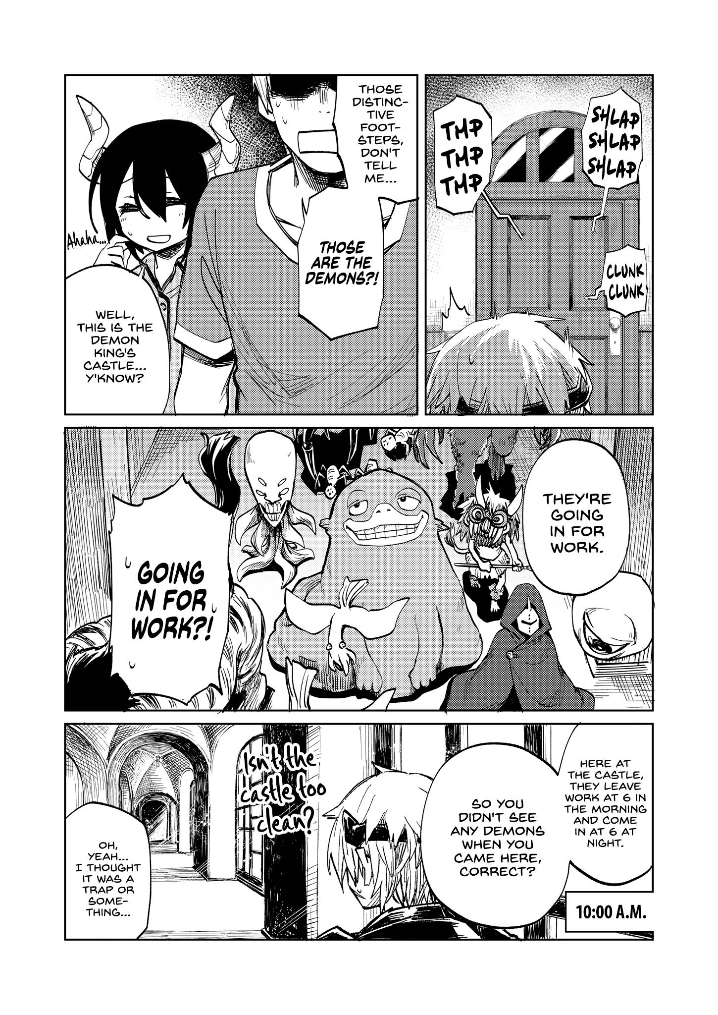 At the Demon King’s Castle - chapter 7 - #2