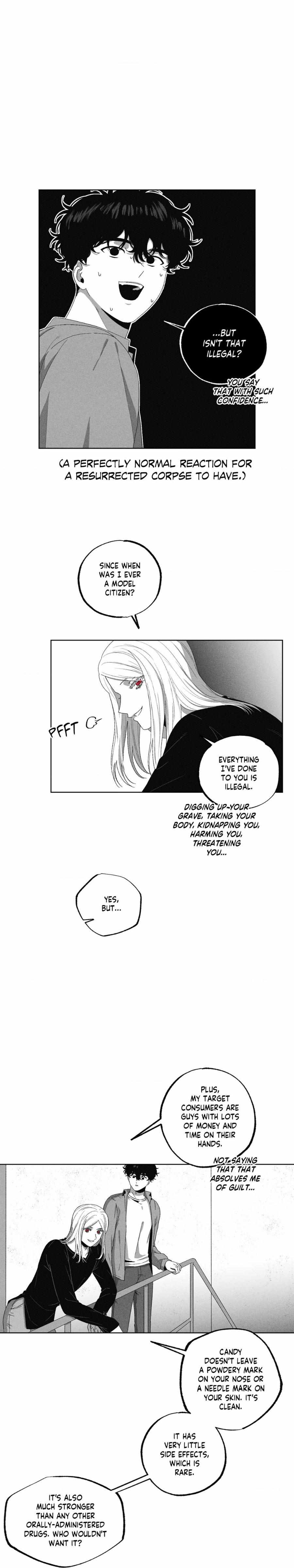 At The End Of Death - chapter 24 - #4