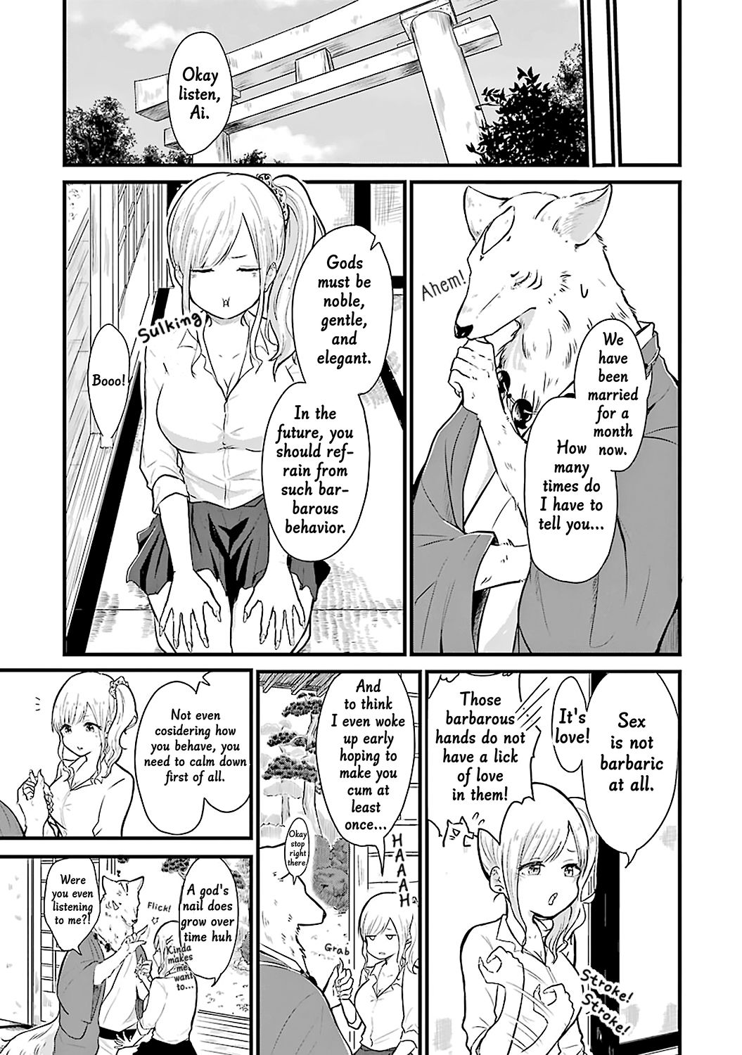 At the mercy of my wife - chapter 1 - #5