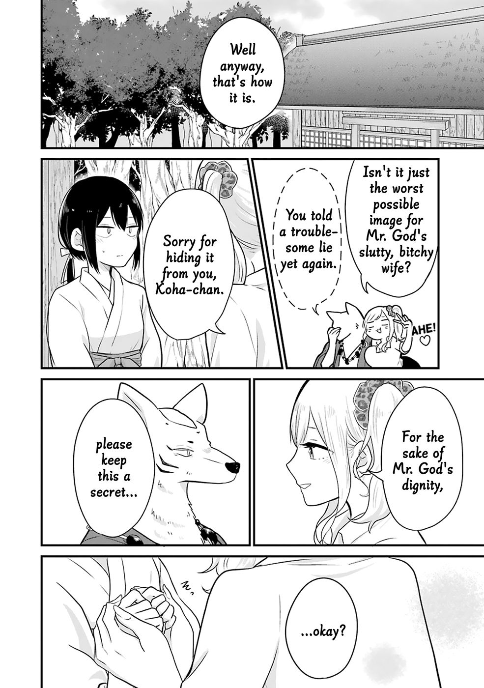 At the mercy of my wife - chapter 10 - #5