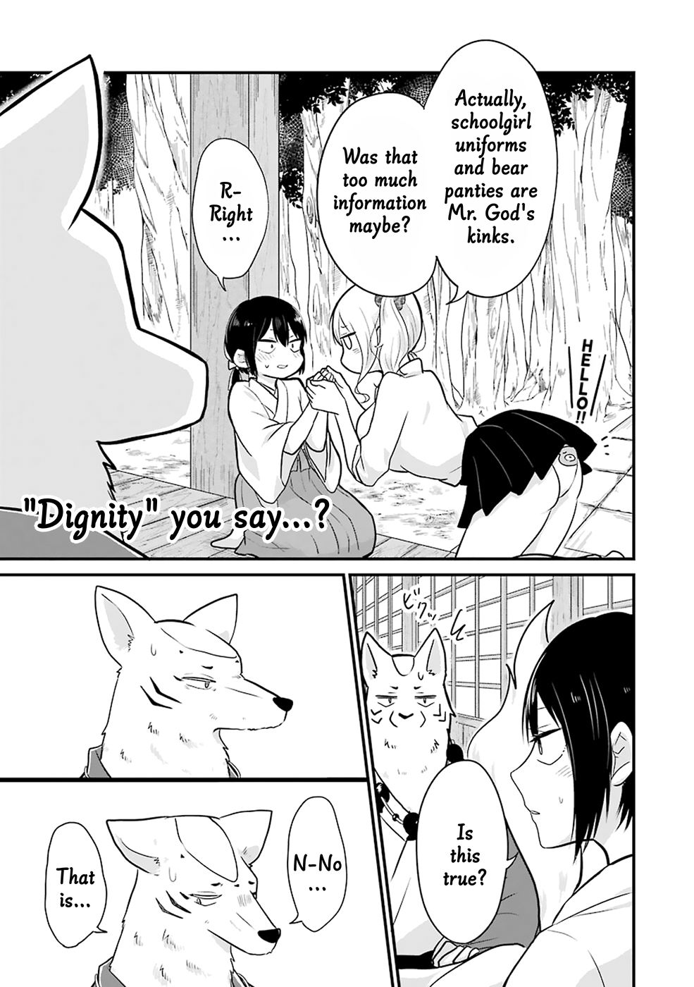 At the mercy of my wife - chapter 10 - #6