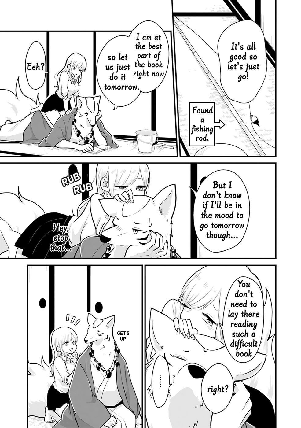At the mercy of my wife - chapter 11 - #4