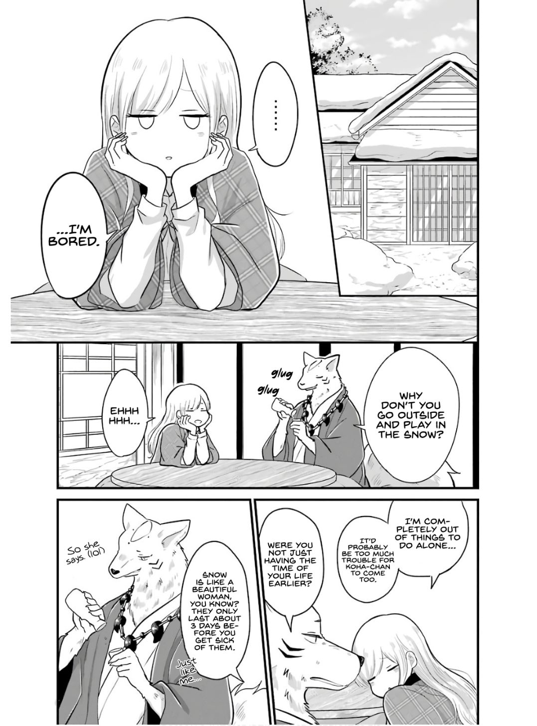 At the mercy of my wife - chapter 19 - #4