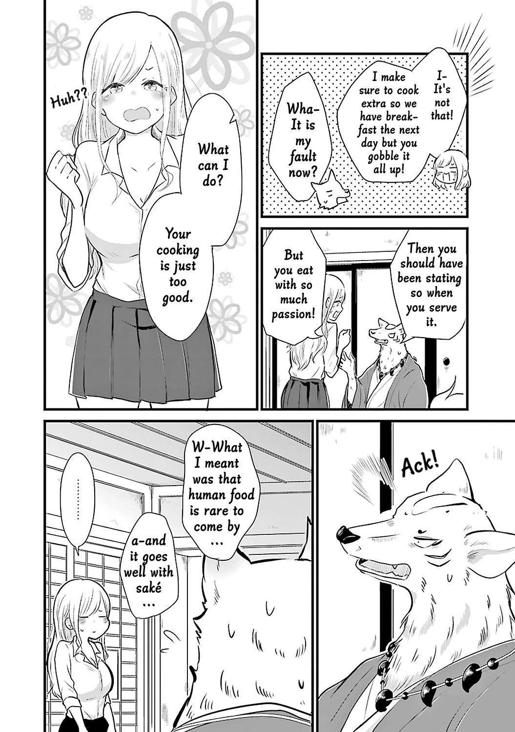 At the mercy of my wife - chapter 3 - #6