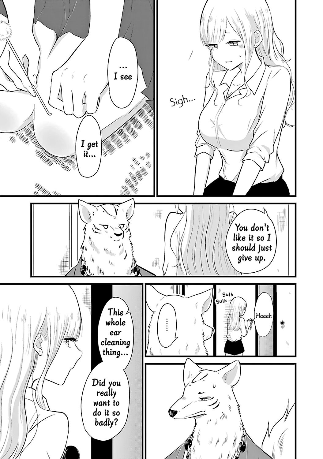 At the mercy of my wife - chapter 4 - #6