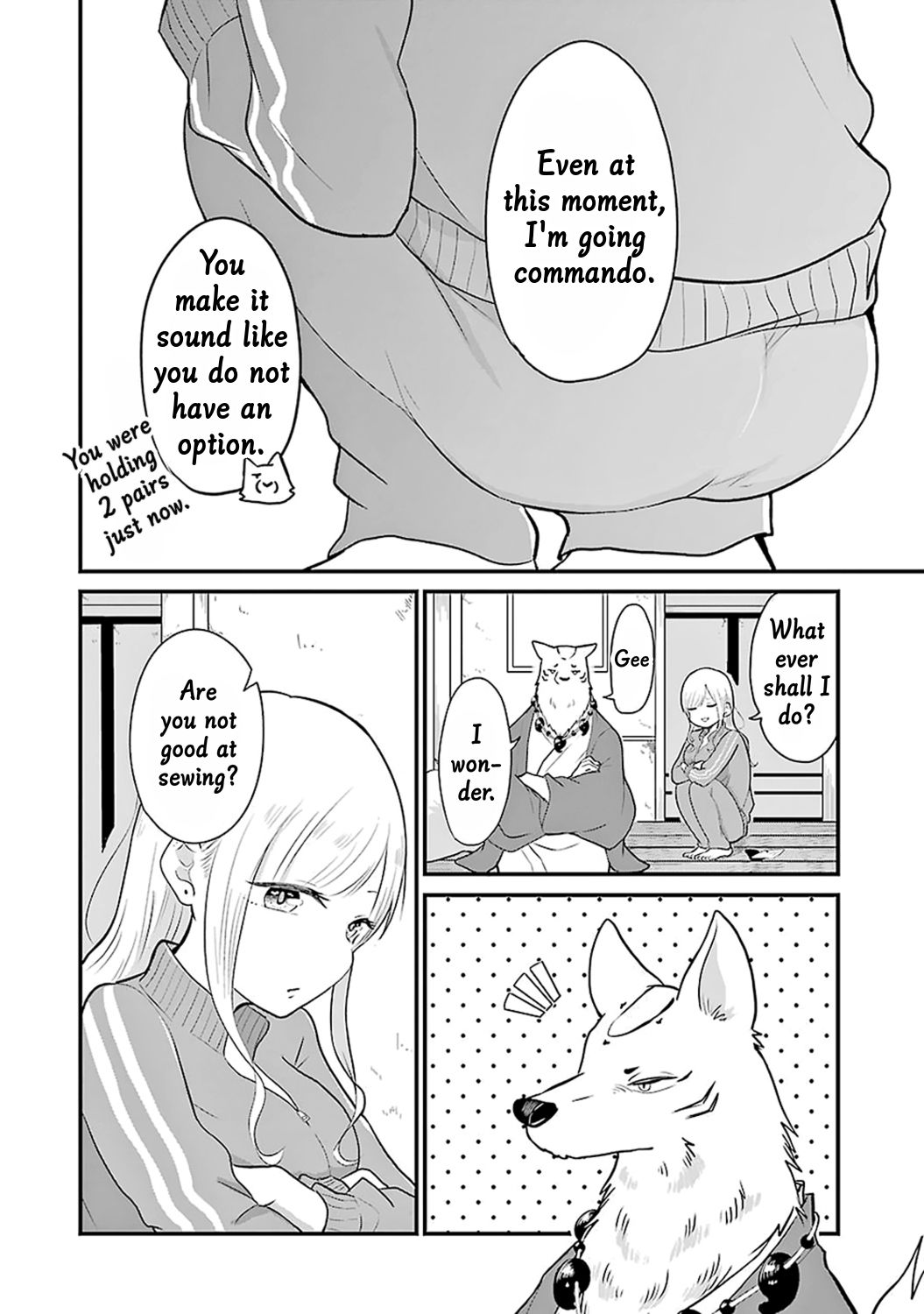 At the mercy of my wife - chapter 6 - #5
