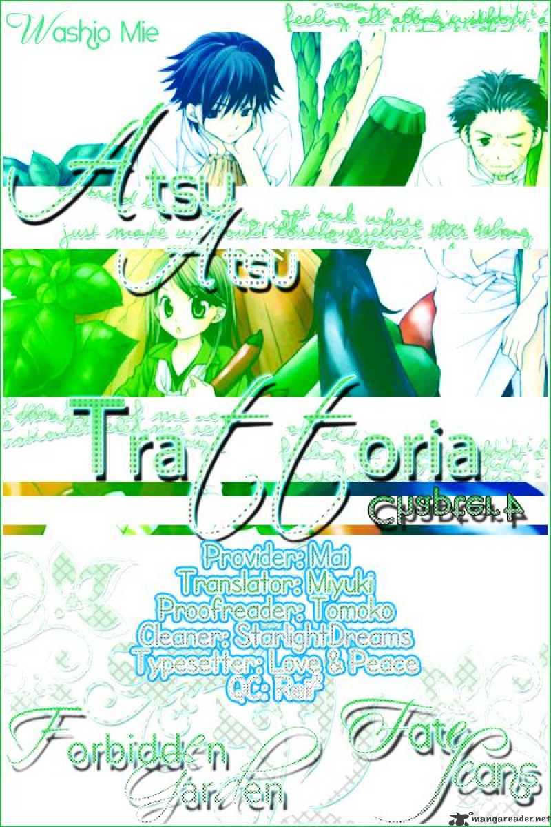 Atsu Atsu Trattoria - chapter 4 - #2