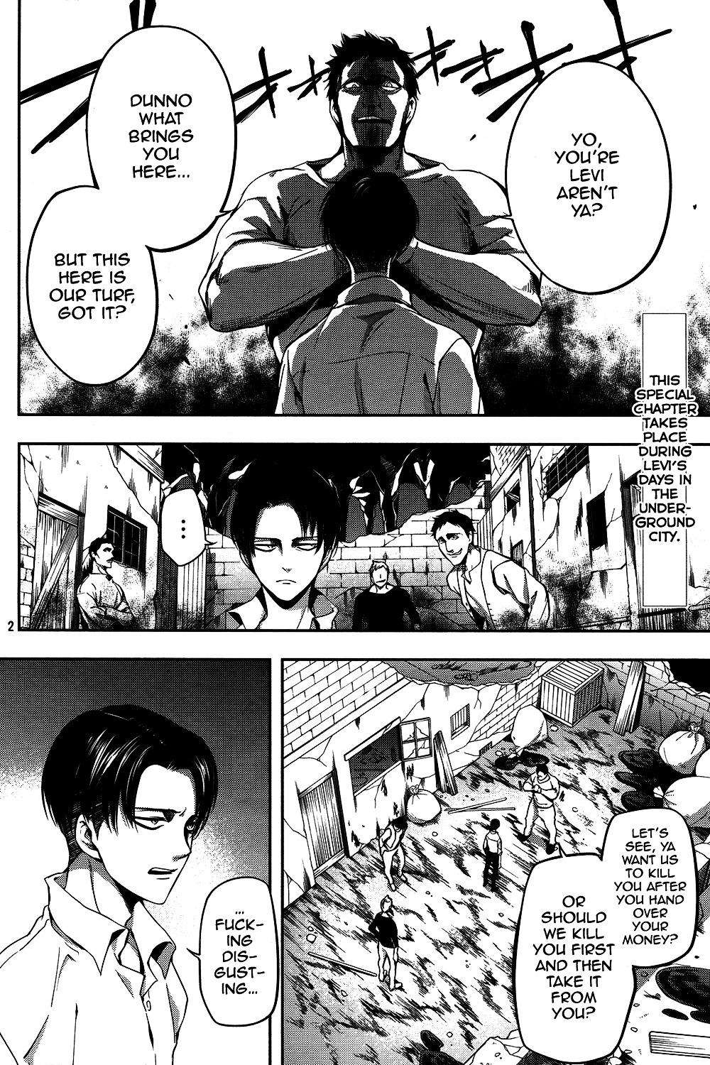 Attack on Titan - No Regrets - chapter 9.1 - #3
