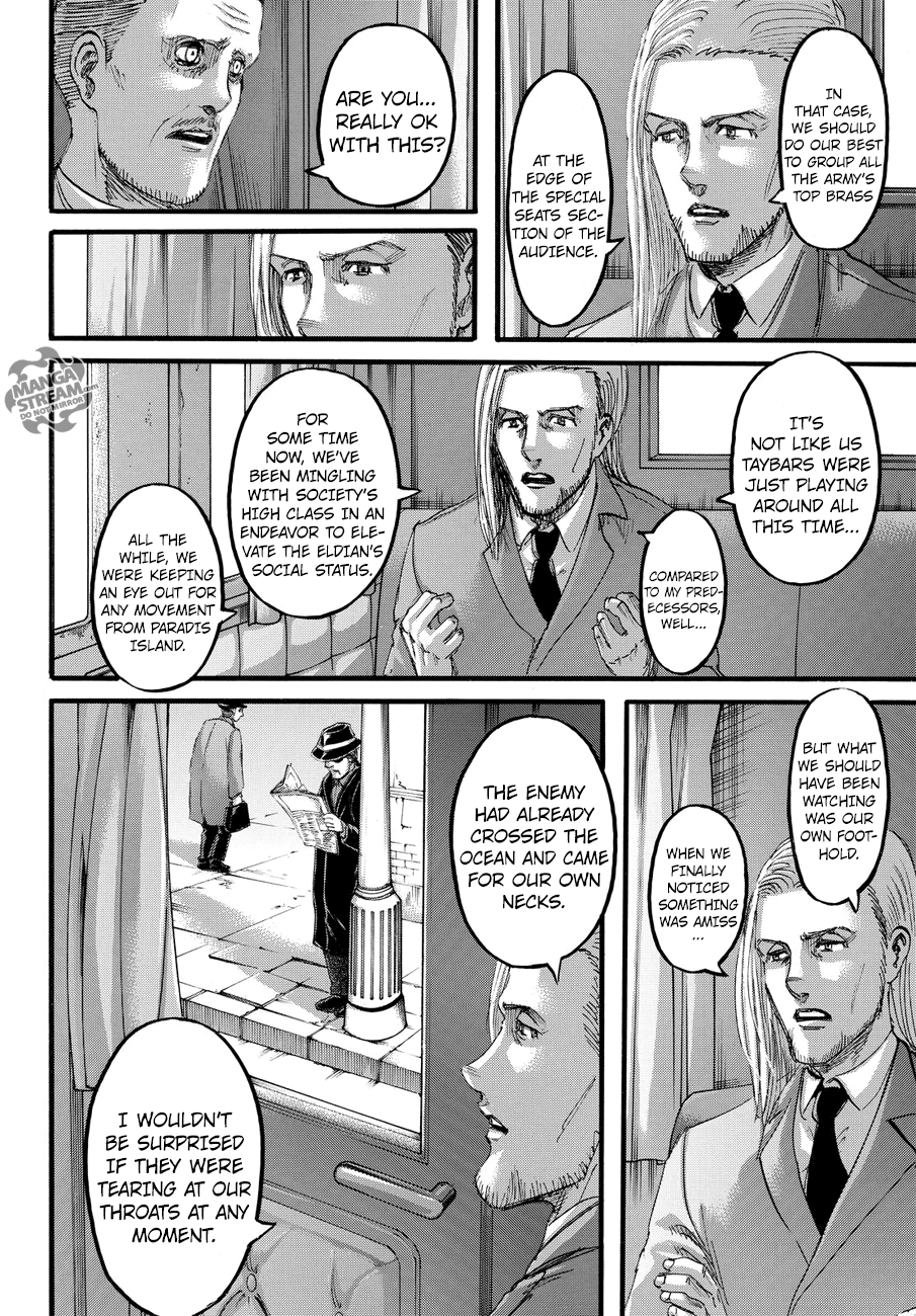 Attack on Titan - chapter 100 - #4