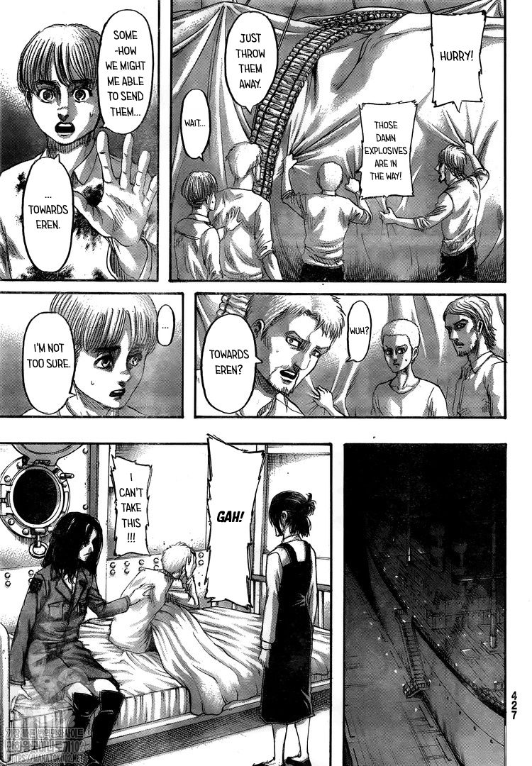 Attack on Titan - chapter 132 - #4