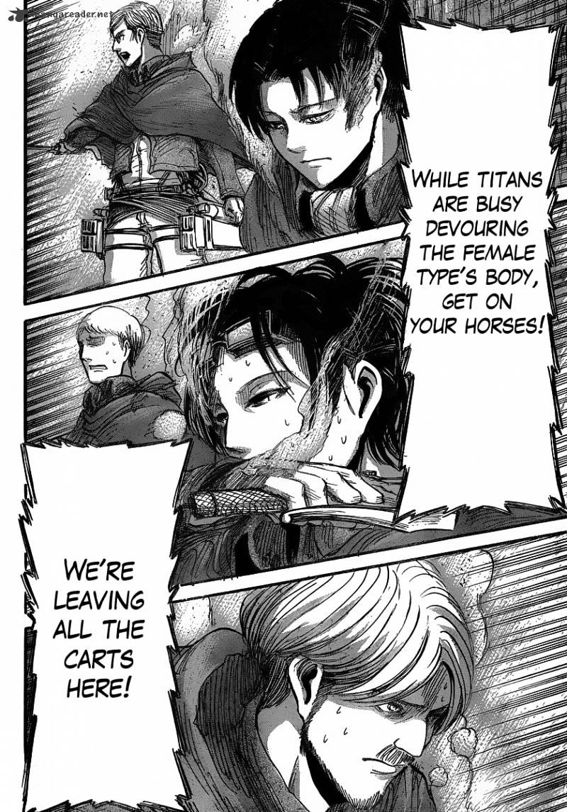Attack on Titan - chapter 28 - #3