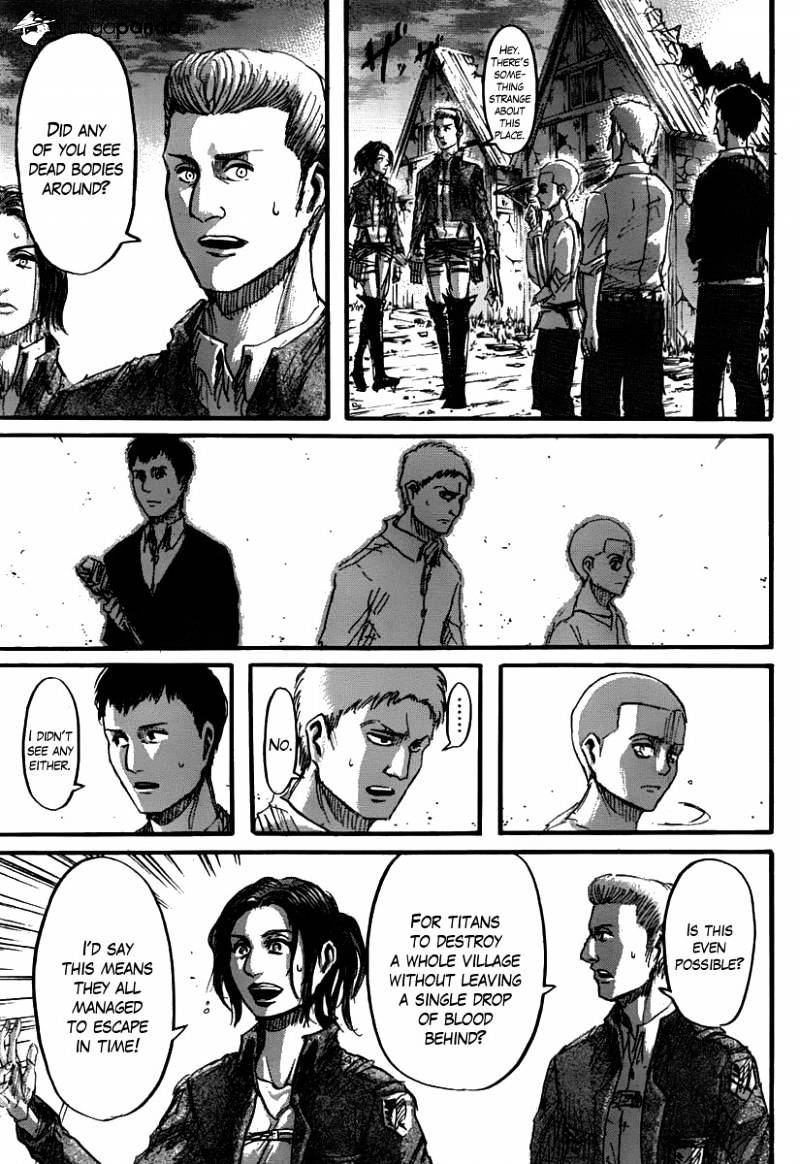 Attack on Titan - chapter 38 - #3