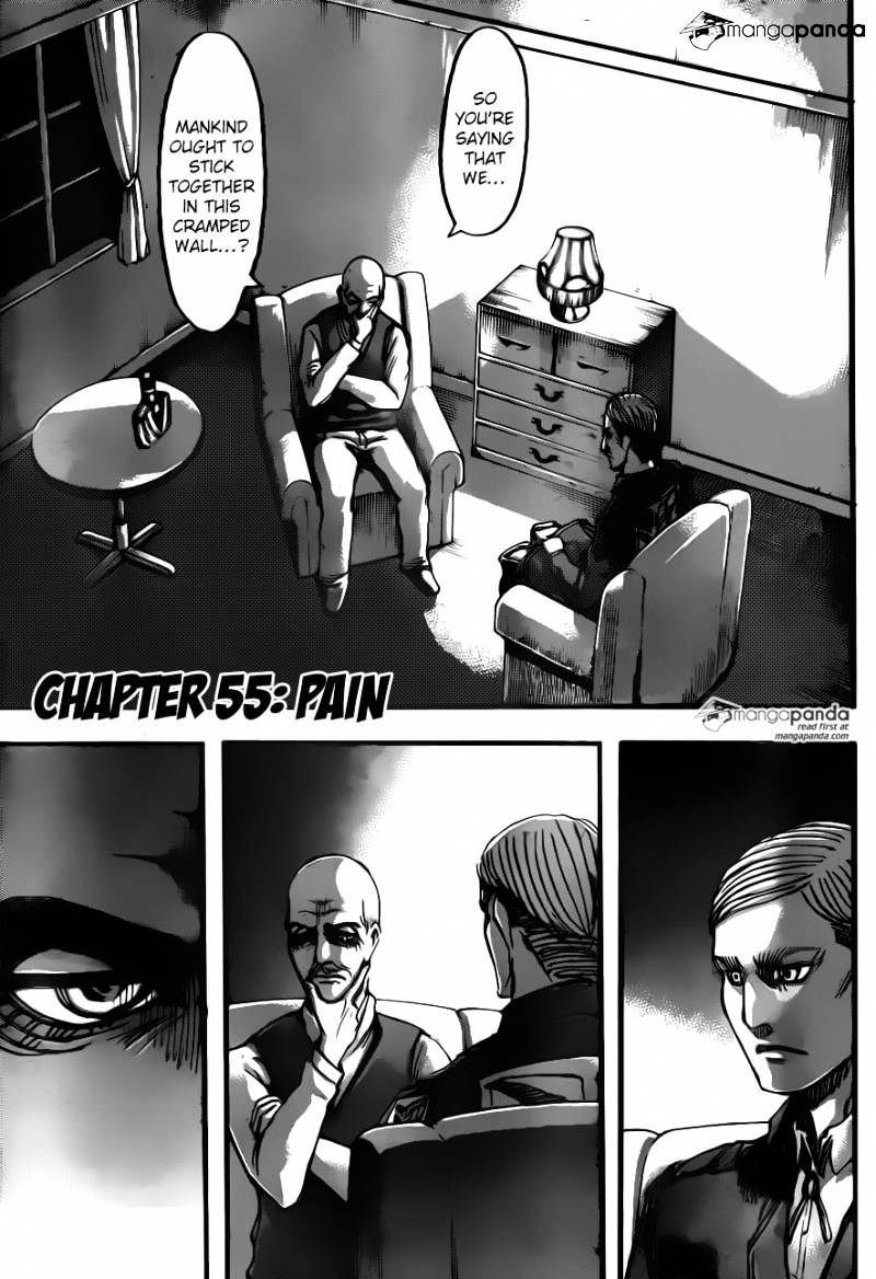 Shingeki no Kyojin - chapter 55 - #4