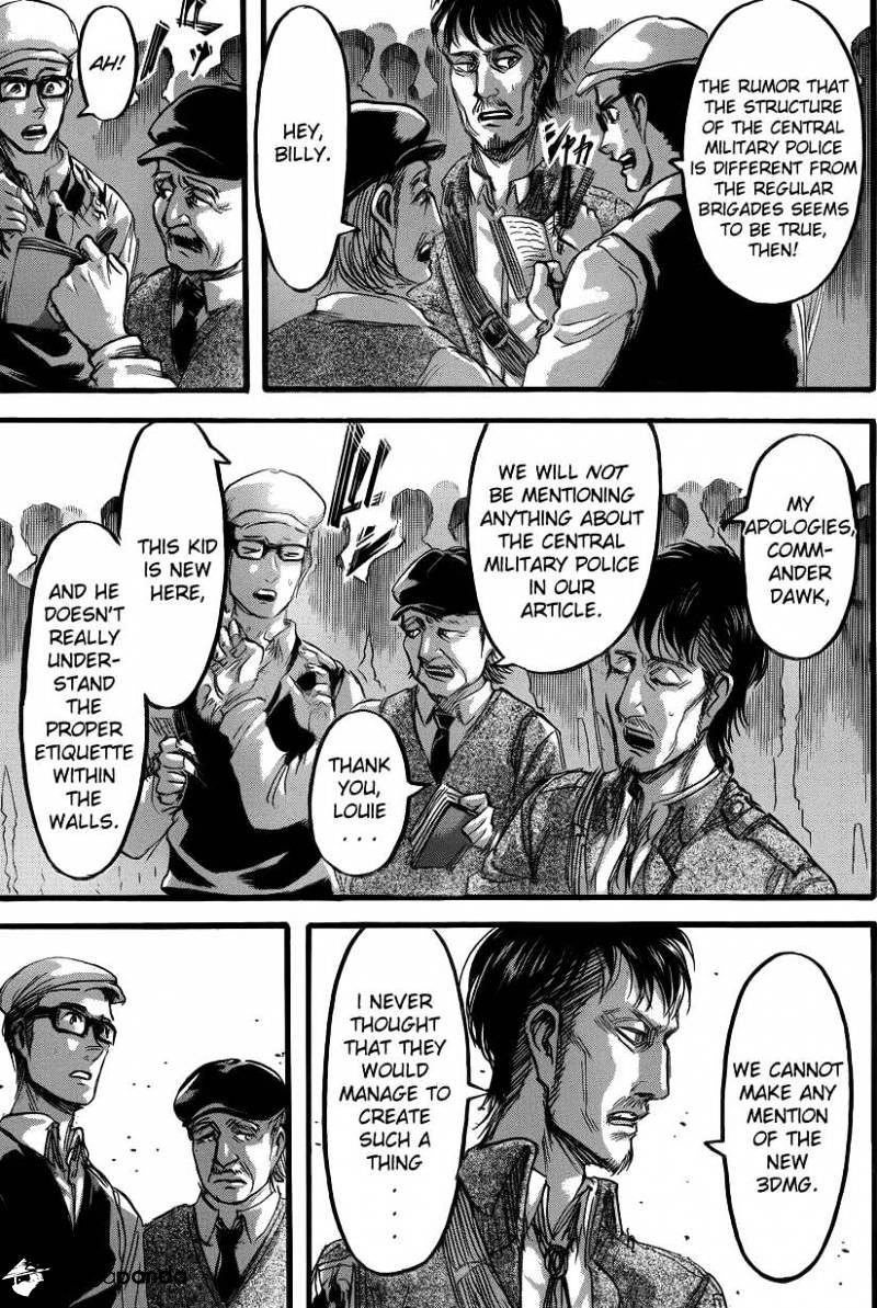 Attack on Titan - chapter 59 - #4