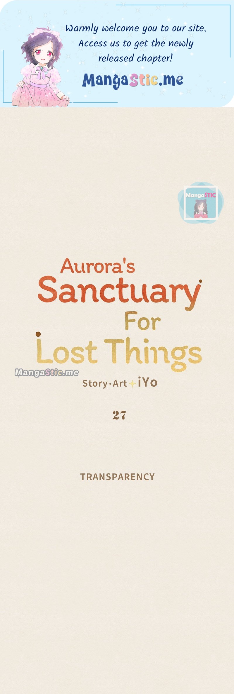 Aurora’s Sanctuary for Lost Things - chapter 27 - #1