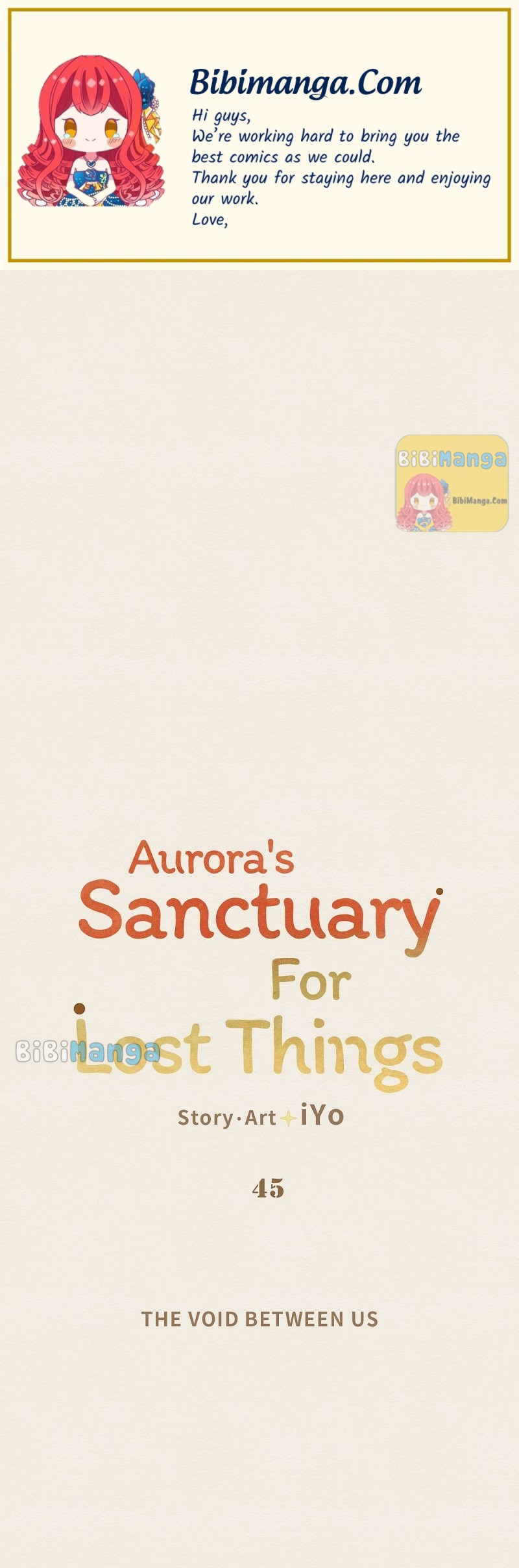 Aurora’s Sanctuary for Lost Things - chapter 45 - #1