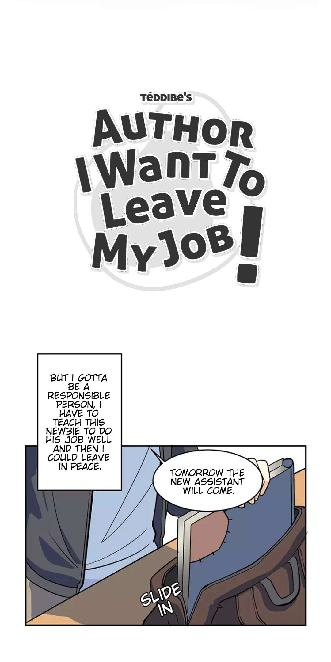 Author, I Want To Leave My Job!! - chapter 3 - #5