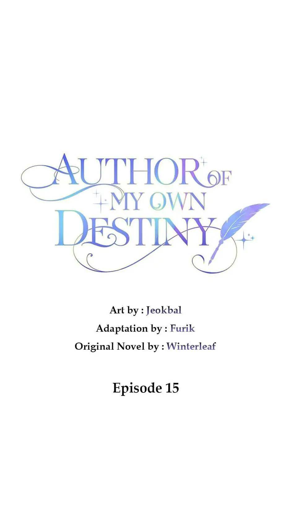 Author of My Own Destiny - chapter 15 - #4