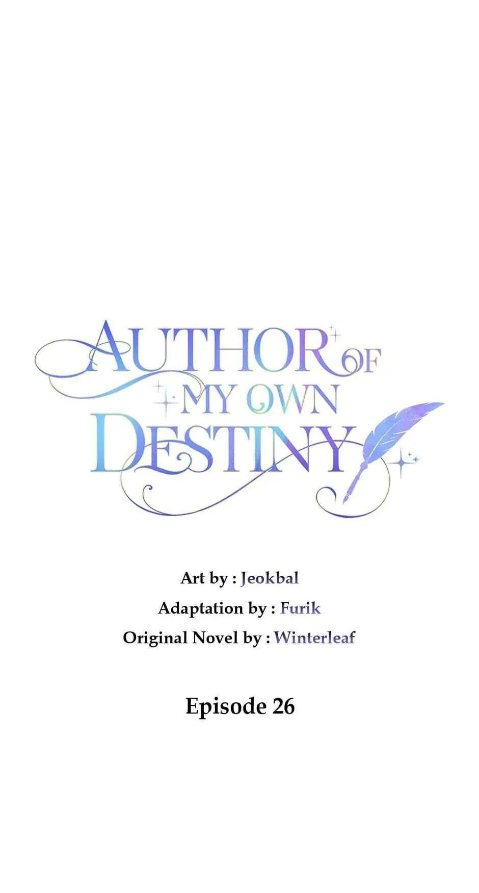 Author of My Own Destiny - chapter 26 - #5
