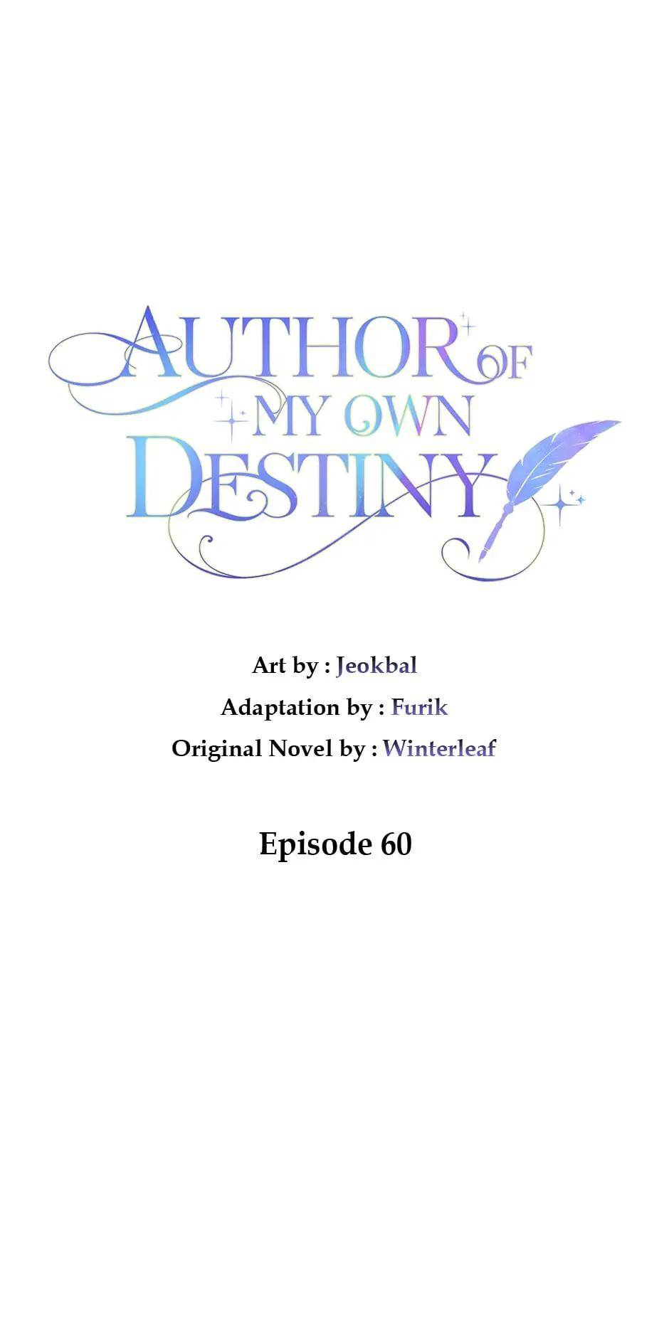 Author of My Own Destiny - chapter 60 - #6