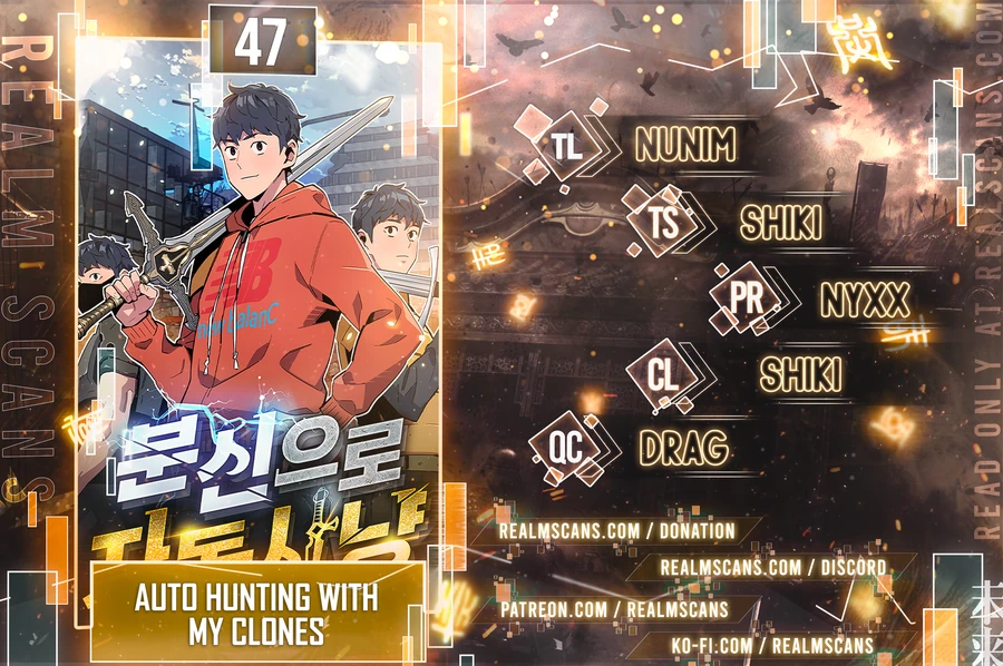Auto Hunting With My Clones - chapter 47 - #1