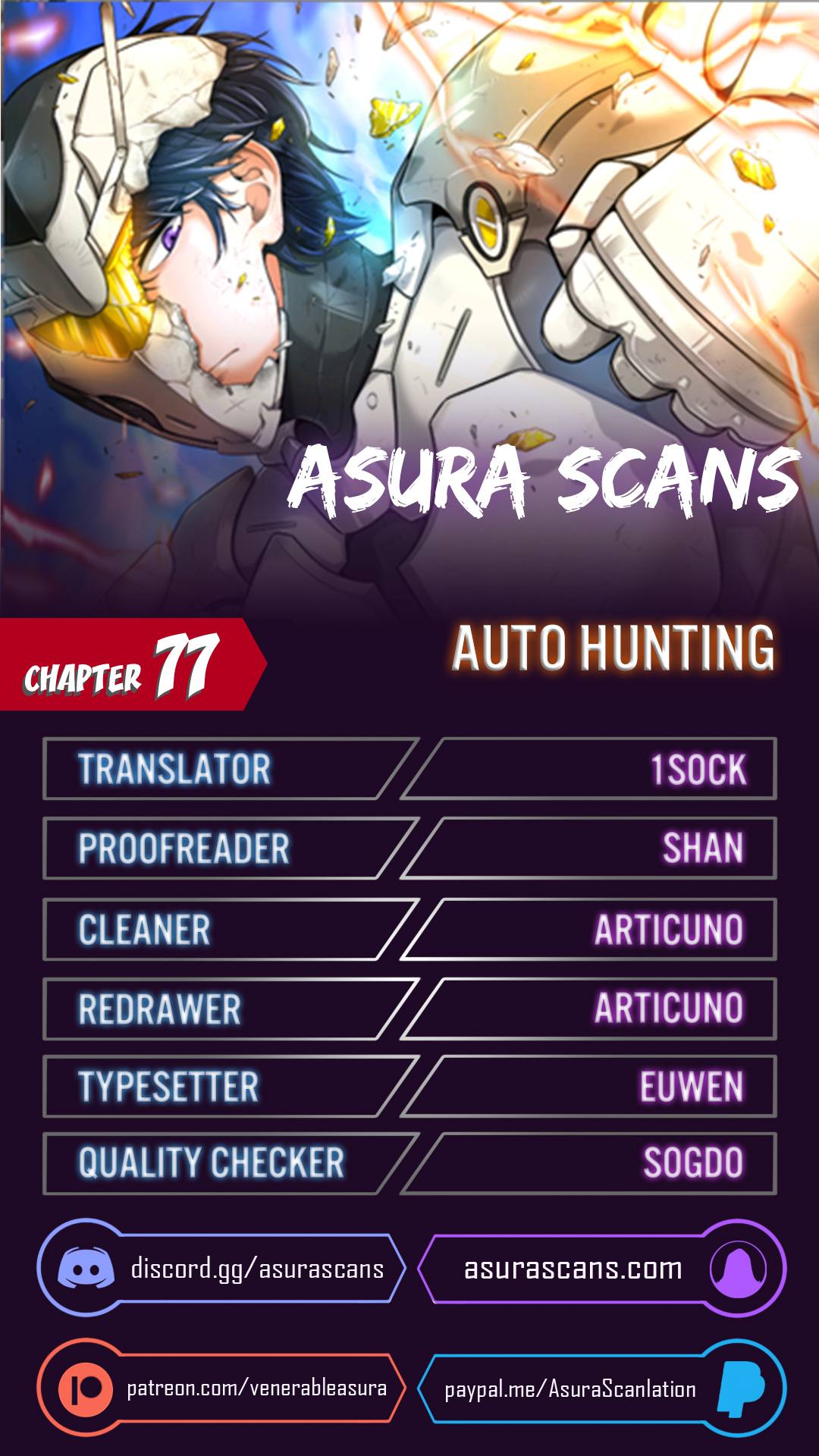 Auto Hunting - chapter 77 - #1