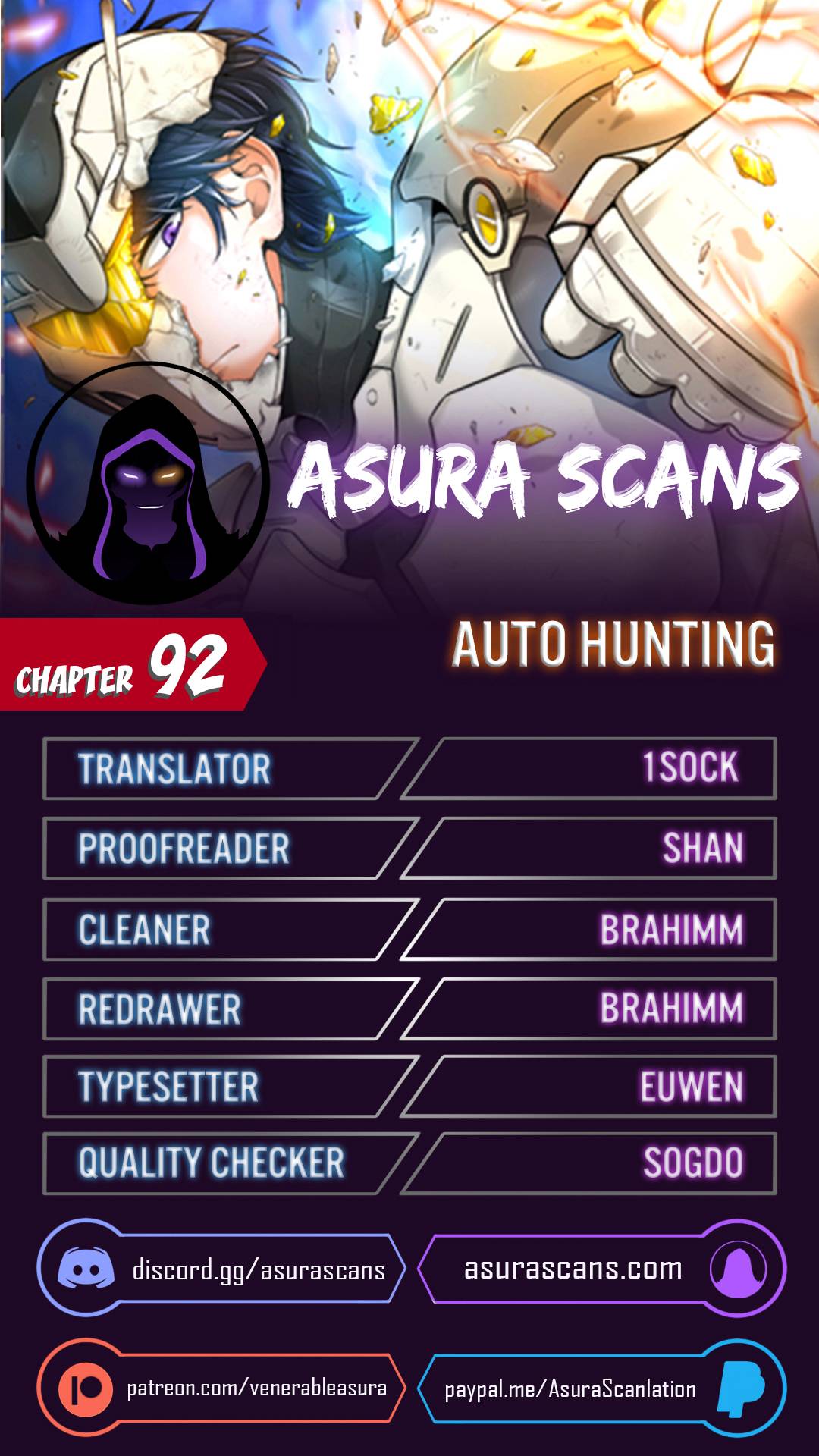 Solo Auto-Hunting - chapter 92 - #1