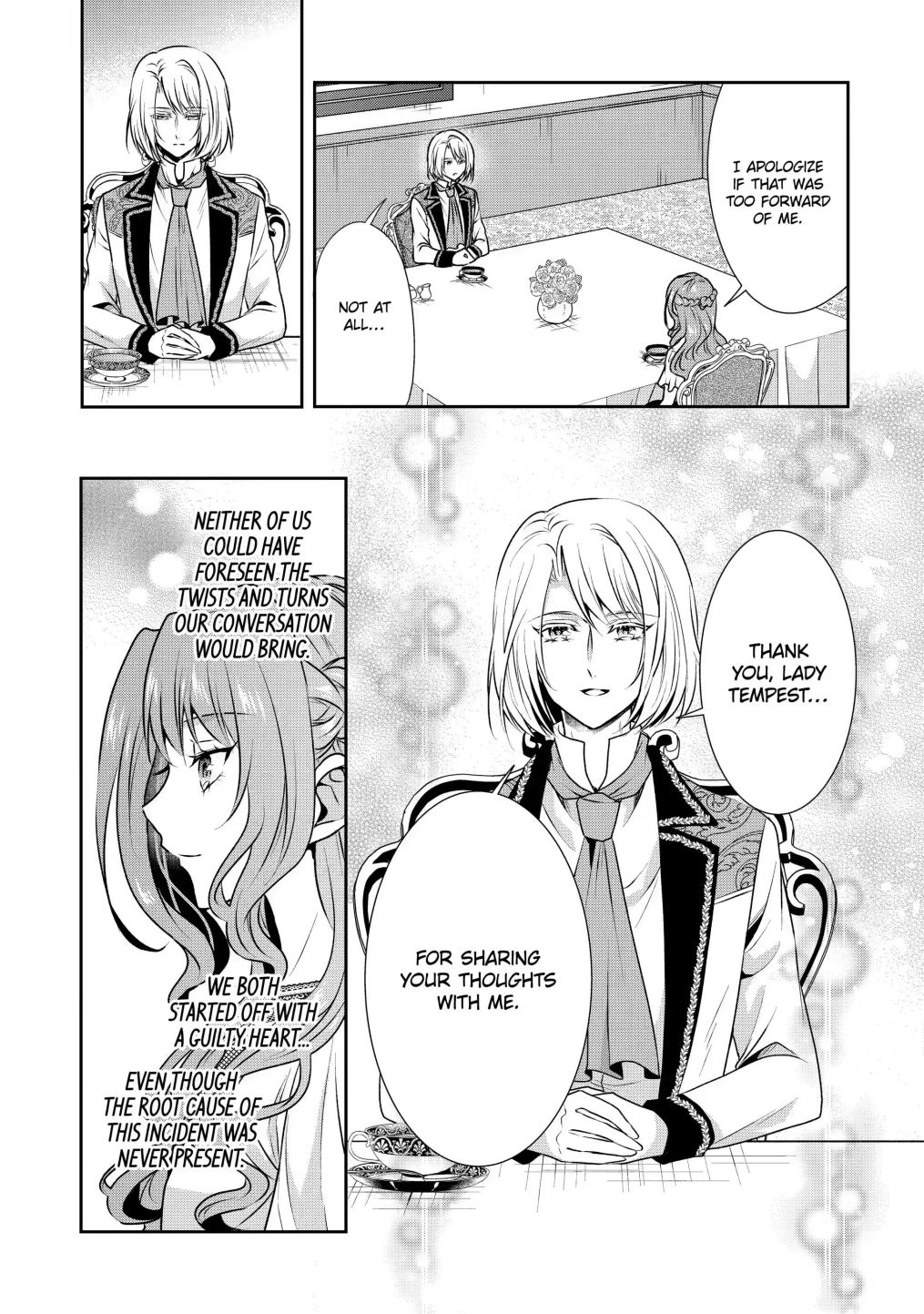Auto-Mode Expired In The 6Th Round Of The Otome Game - chapter 16.2 - #4