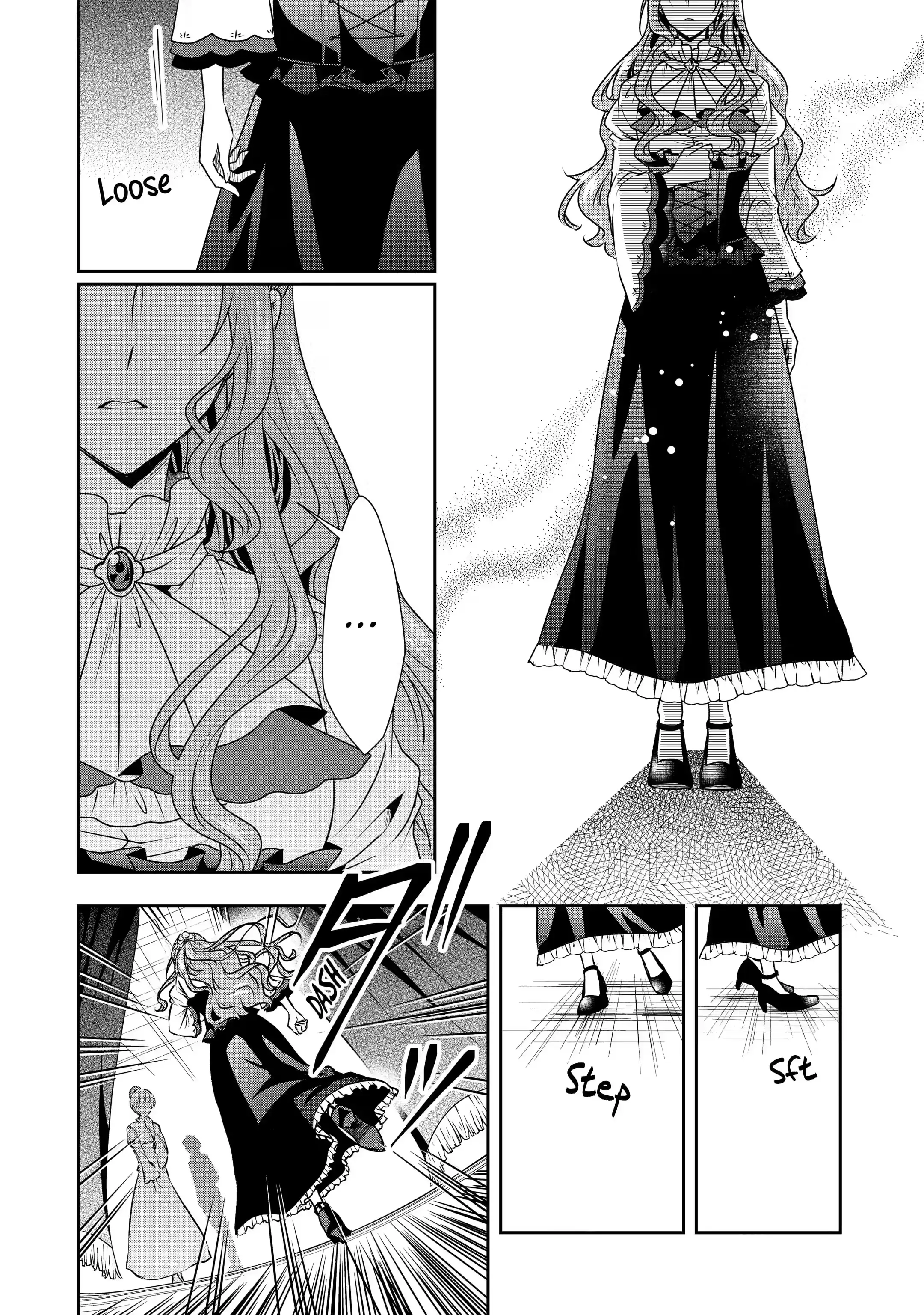 Auto-Mode Expired In The 6Th Round Of The Otome Game - chapter 27.2 - #1