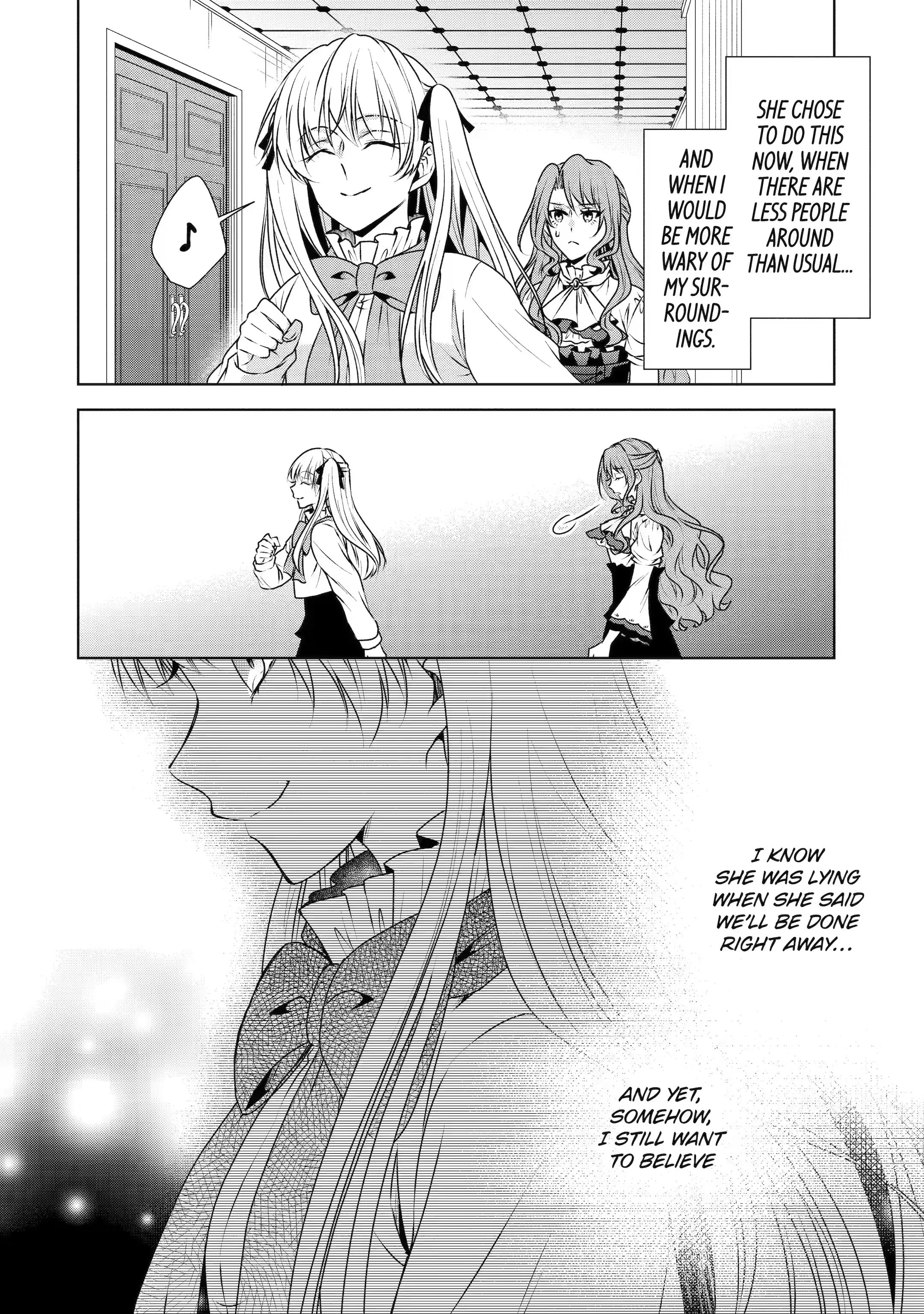 Auto-mode Expired in the 6th Round of the Otome Game - chapter 32.1 - #6