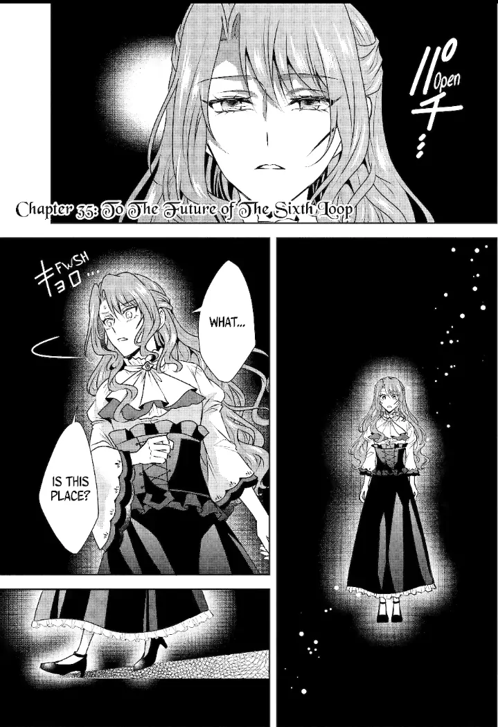 Auto-mode Expired in the 6th Round of the Otome Game - chapter 35 - #1