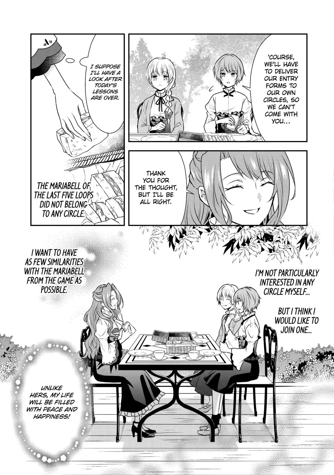 Auto-Mode Expired In The 6Th Round Of The Otome Game - chapter 4.3 - #5