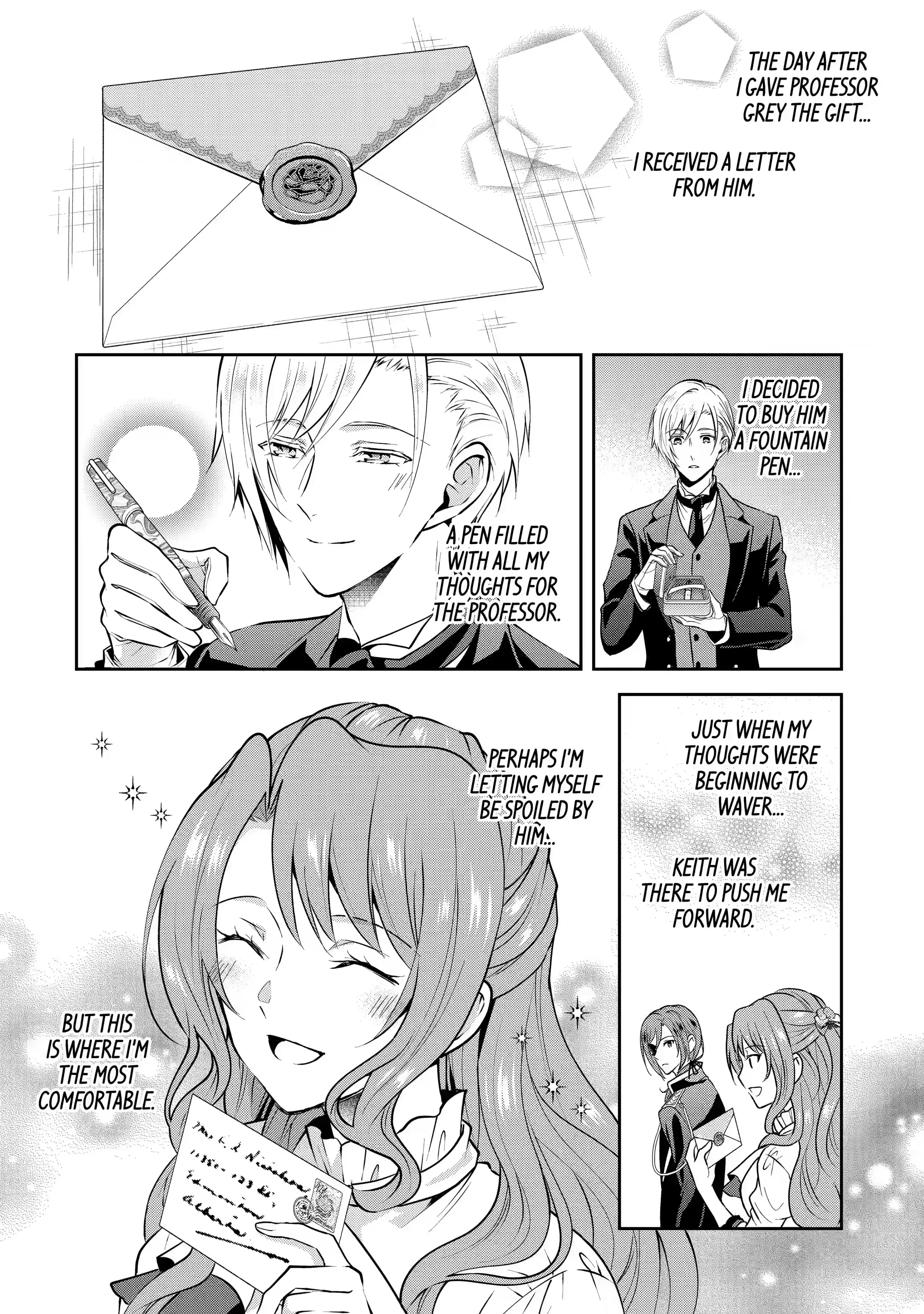 Auto-mode Expired in the 6th Round of the Otome Game - chapter 6.3 - #6