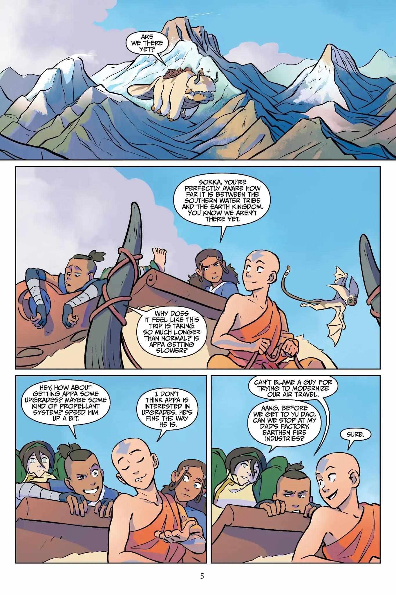 Avatar: The Last Airbender - Imbalance - chapter 1 - #6