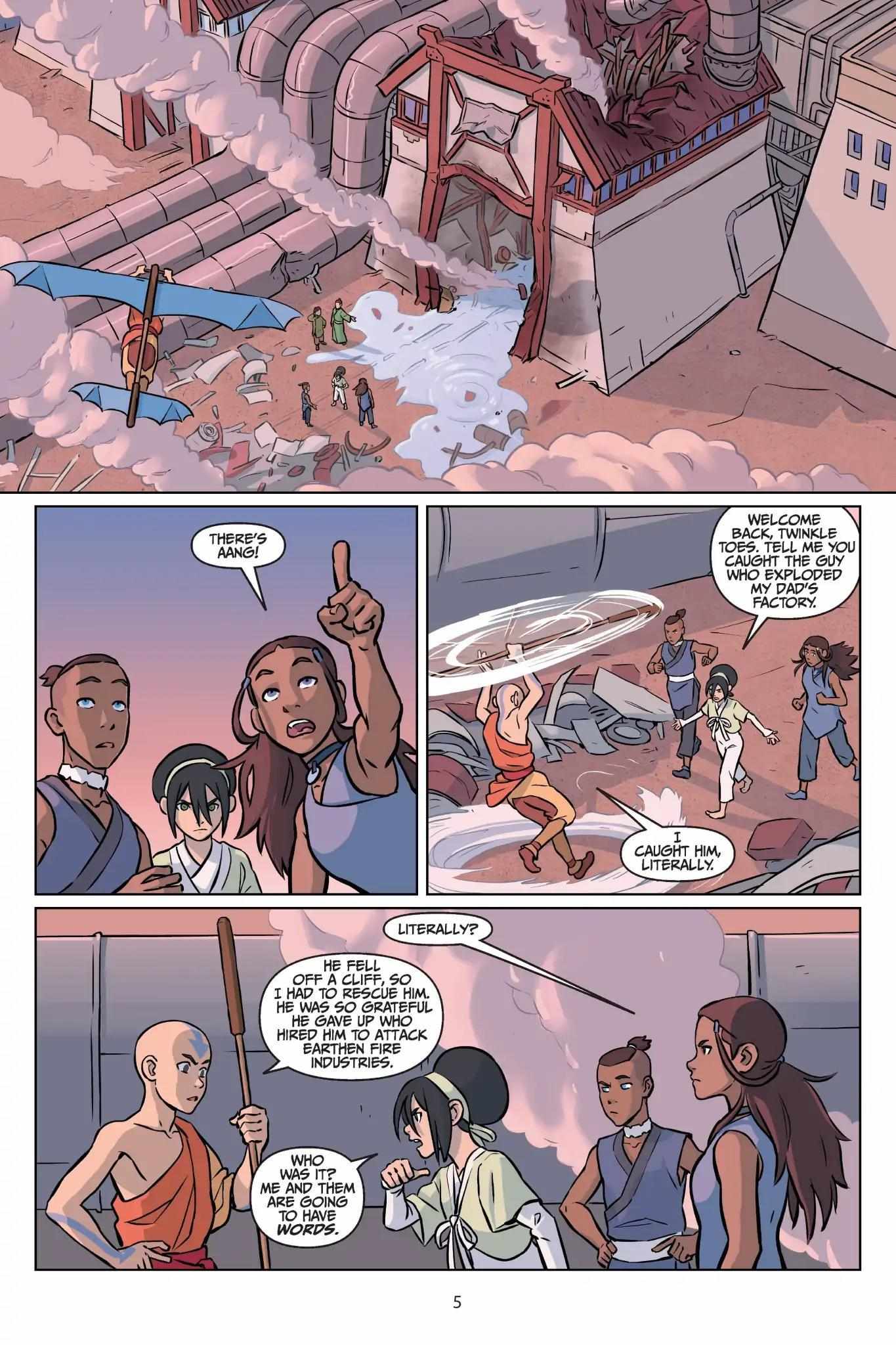 Avatar: The Last Airbender - Imbalance - chapter 2 - #6