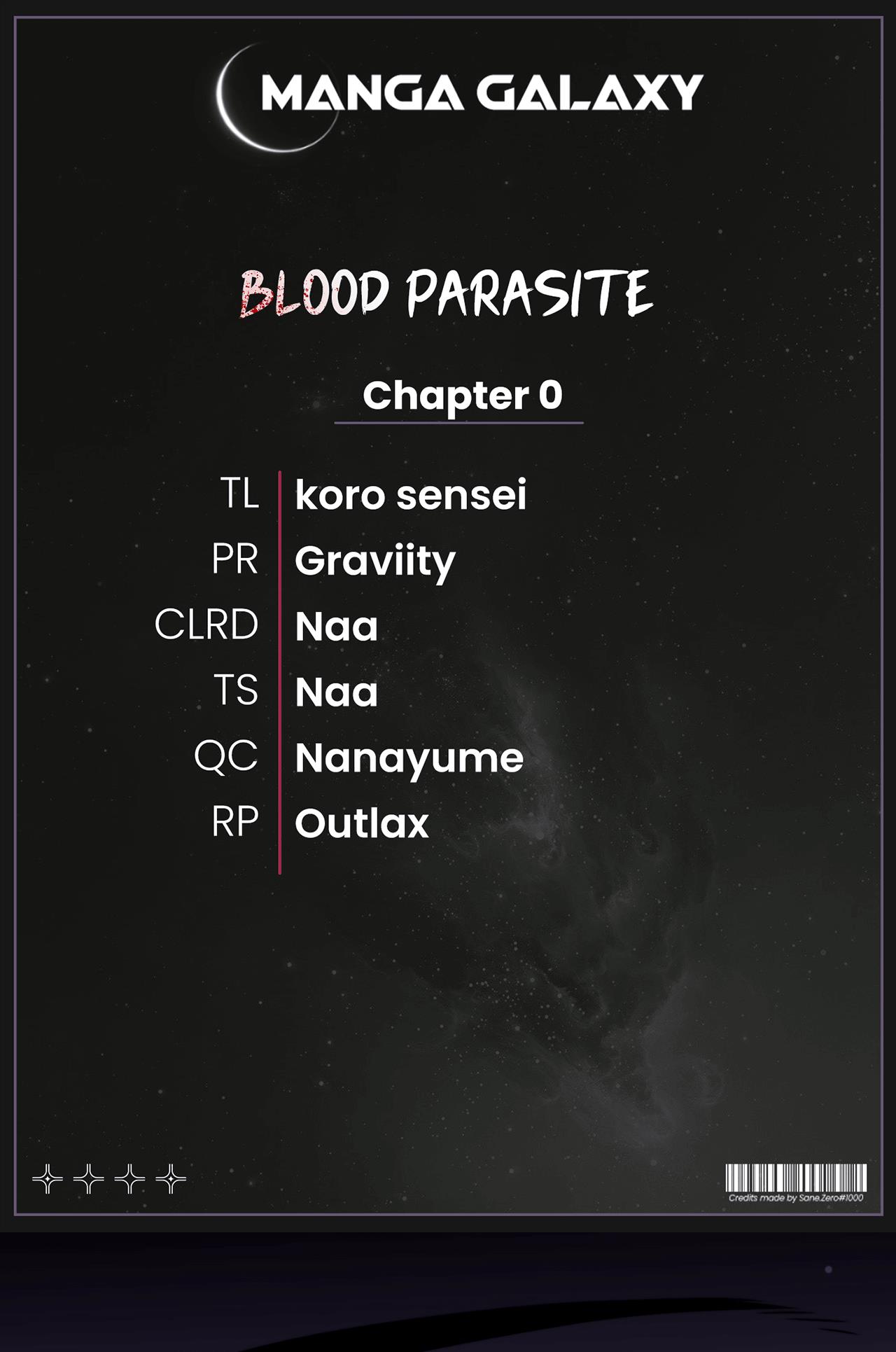 Avenger Of Mystical Eyes - Blood Parasite - chapter 0 - #2