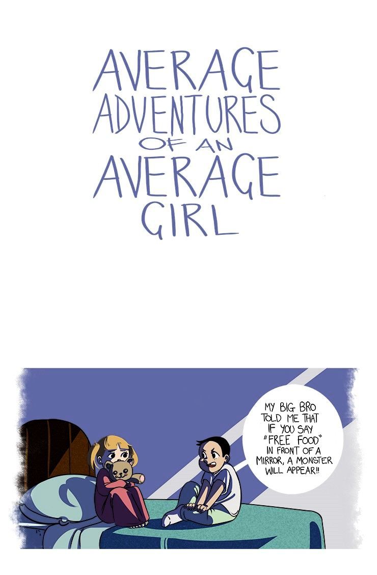 Average Adventures of an Average Girl - chapter 63 - #1