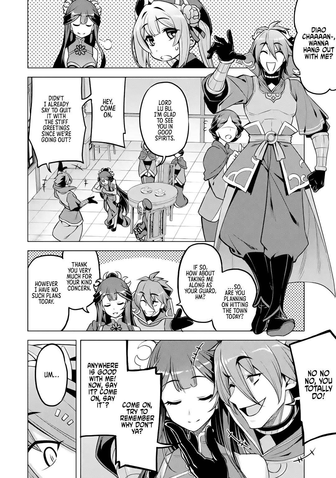 Awakening In The Three Kingdoms As The Demon’S Daughter ~The Legend Of Dong Bai~ - chapter 5 - #5