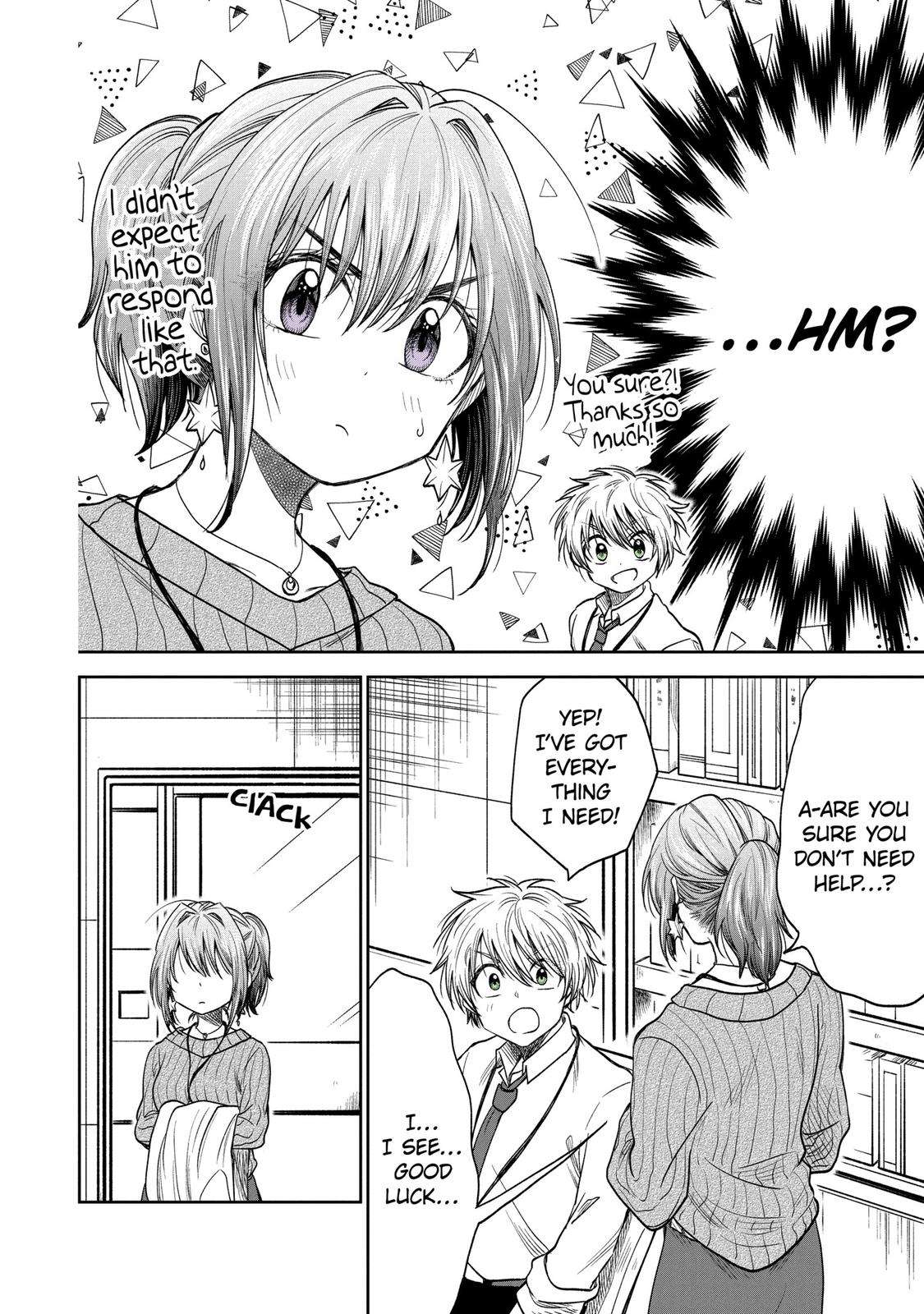 Awkward Senpai - chapter 11 - #2
