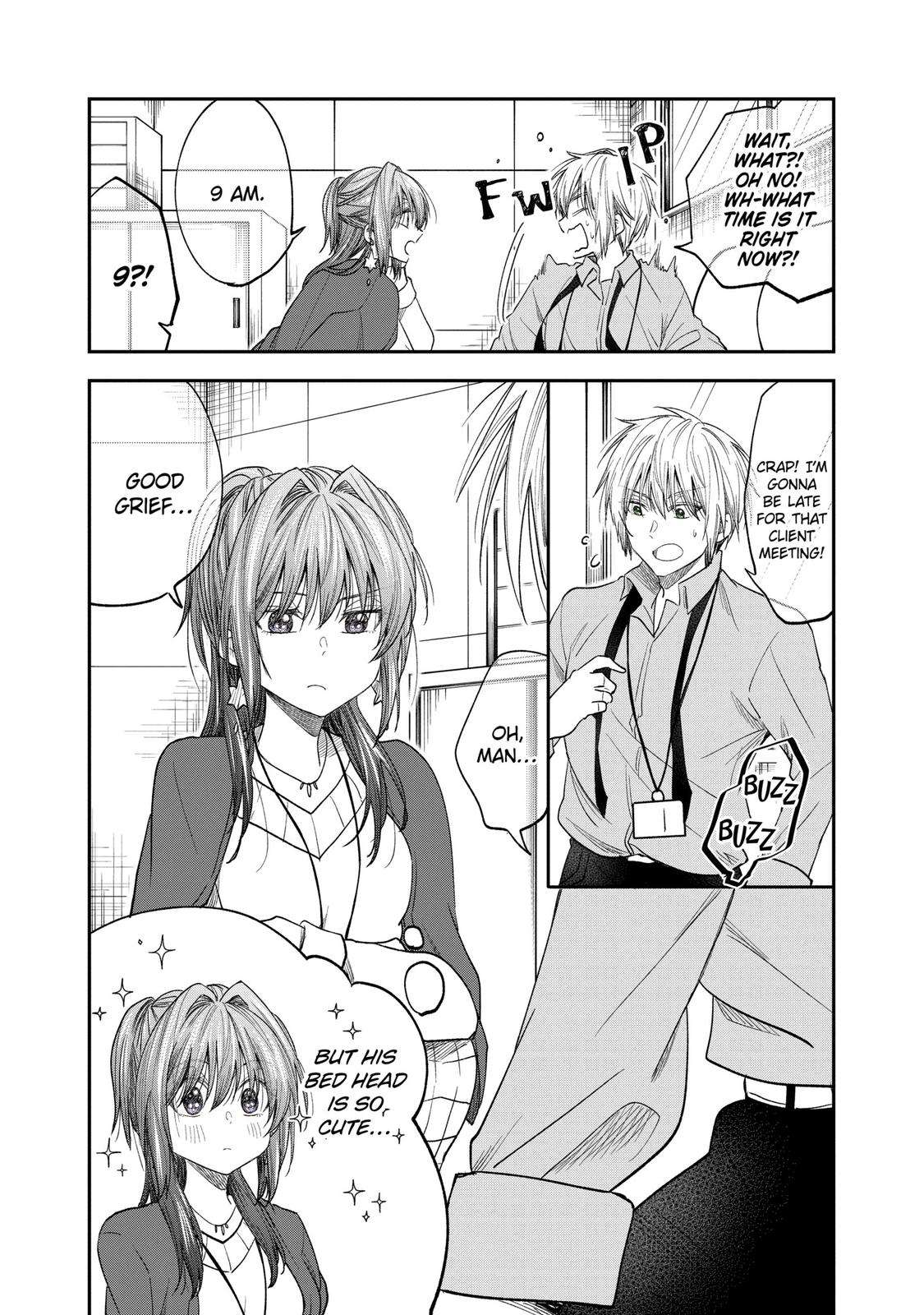 Awkward Senpai - chapter 40 - #2