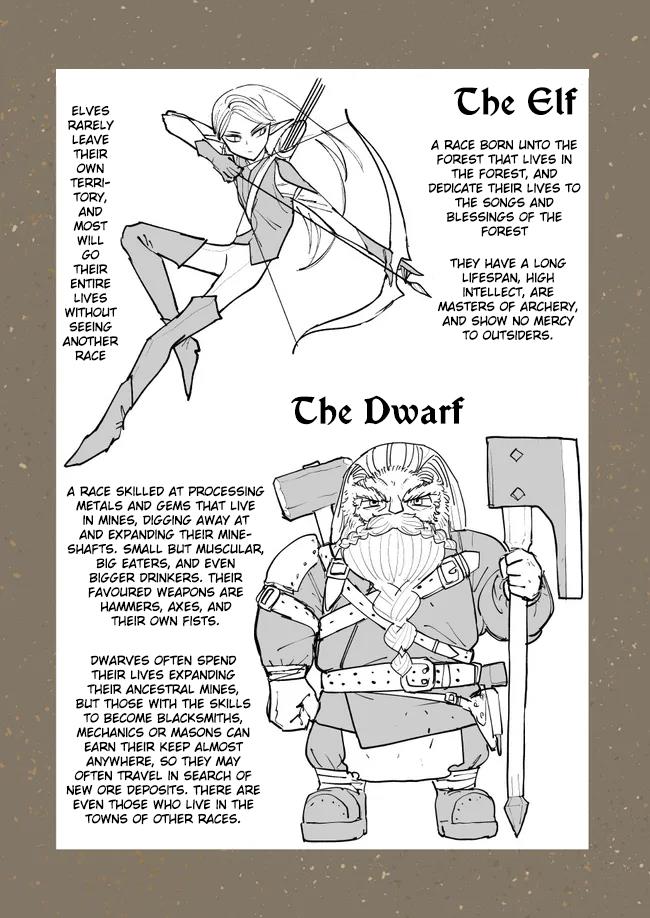 Axe-Wielding Elf And Bow-Wielding Dwarf - chapter 1 - #2