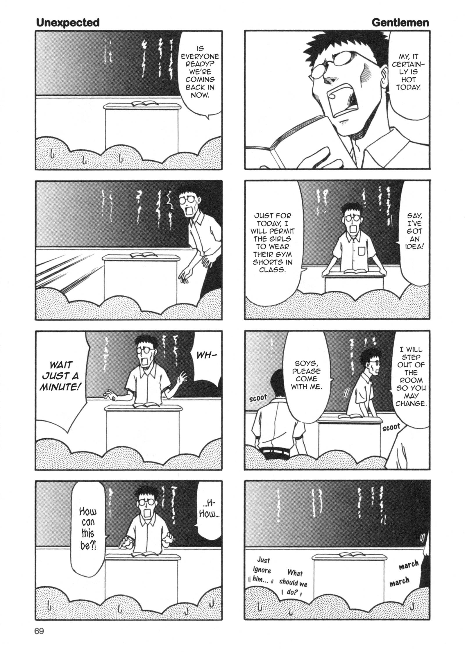 Azumanga Daioh (2009 Print) - chapter 16 - #3