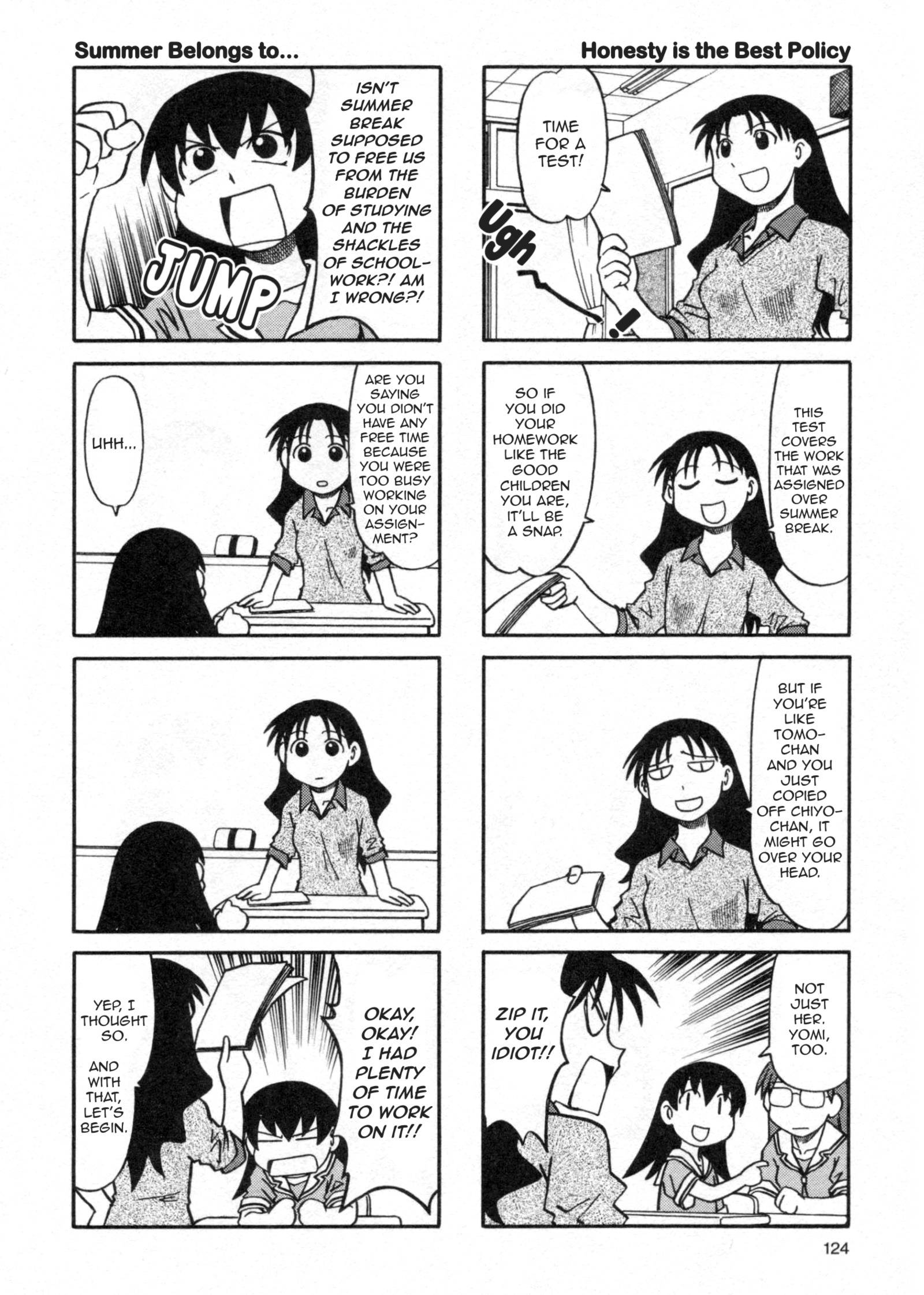 Azumanga Daioh (2009 Print) - chapter 18 - #4