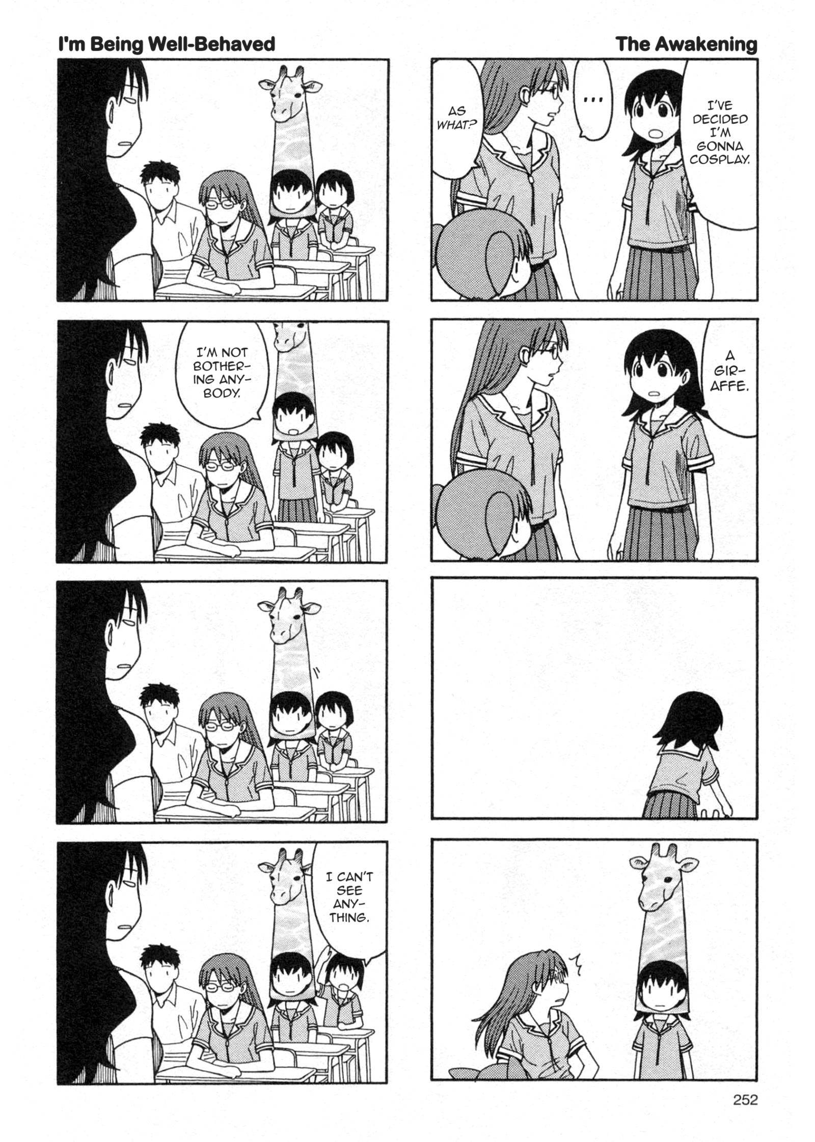 Azumanga Daioh (2009 Print) - chapter 24.5 - #4