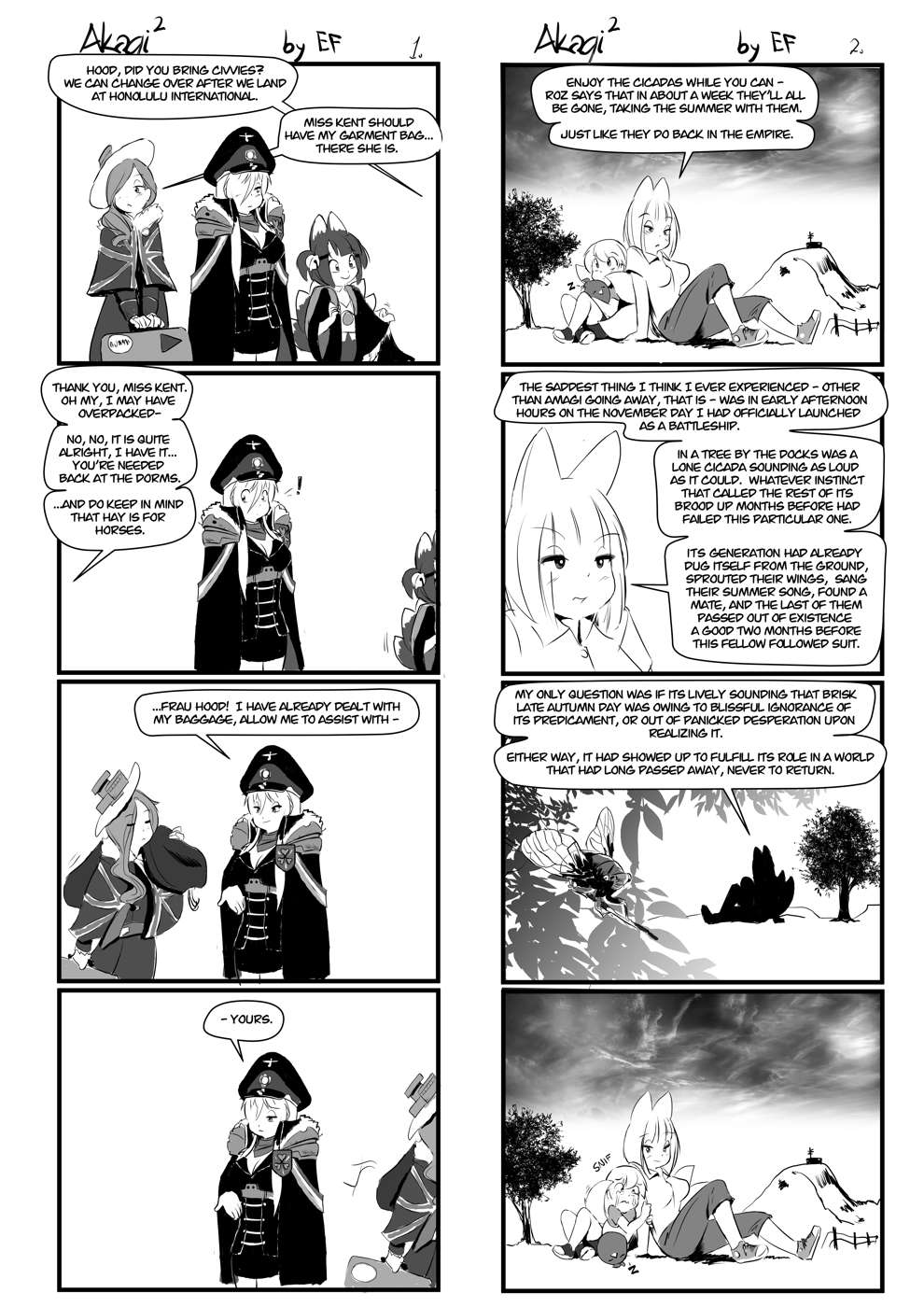 Azur Lane - Akagi² (Doujinshi) - chapter 27 - #1
