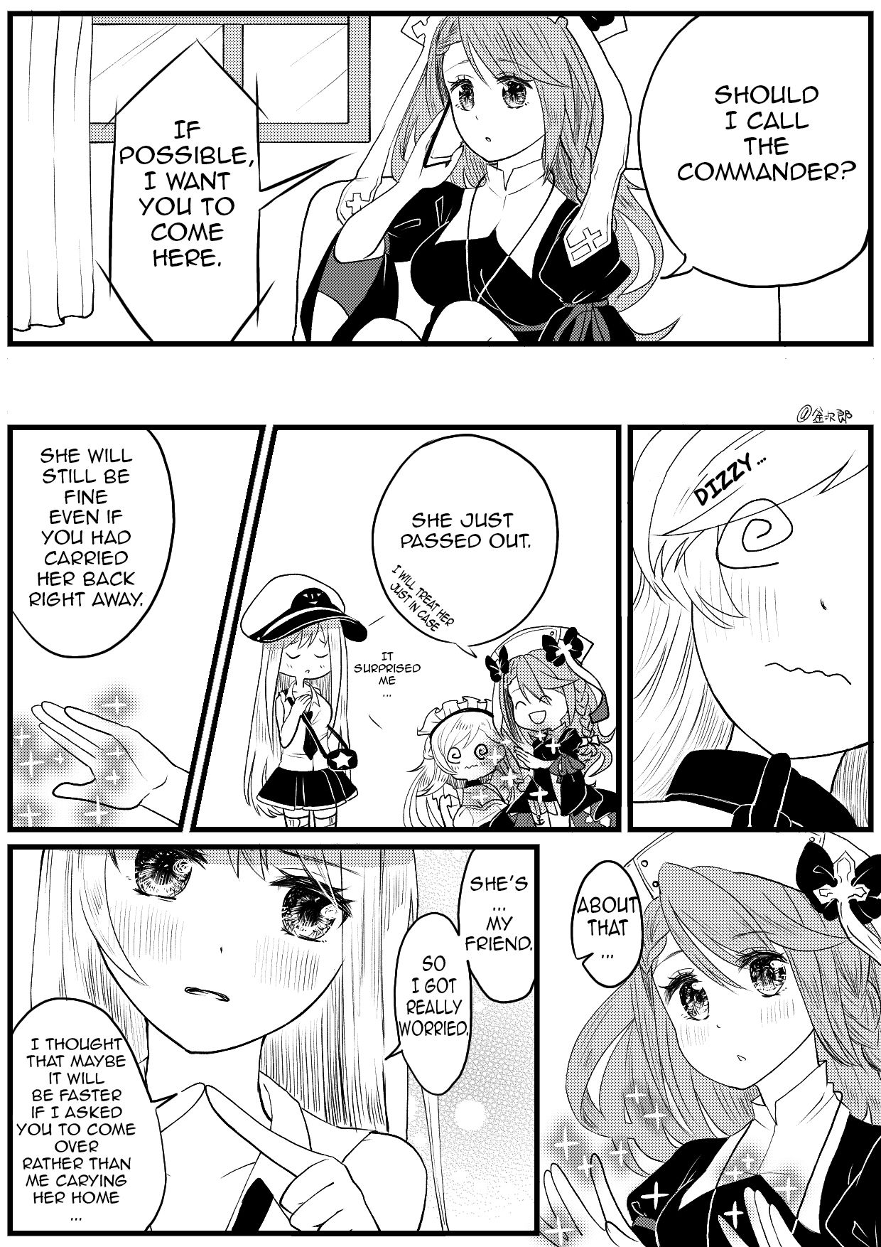 Azur Lane - In Order to be a Woman Suited for the Commander, Enterprise is Doing her Best! (Doujinshi) - chapter 4 - #2